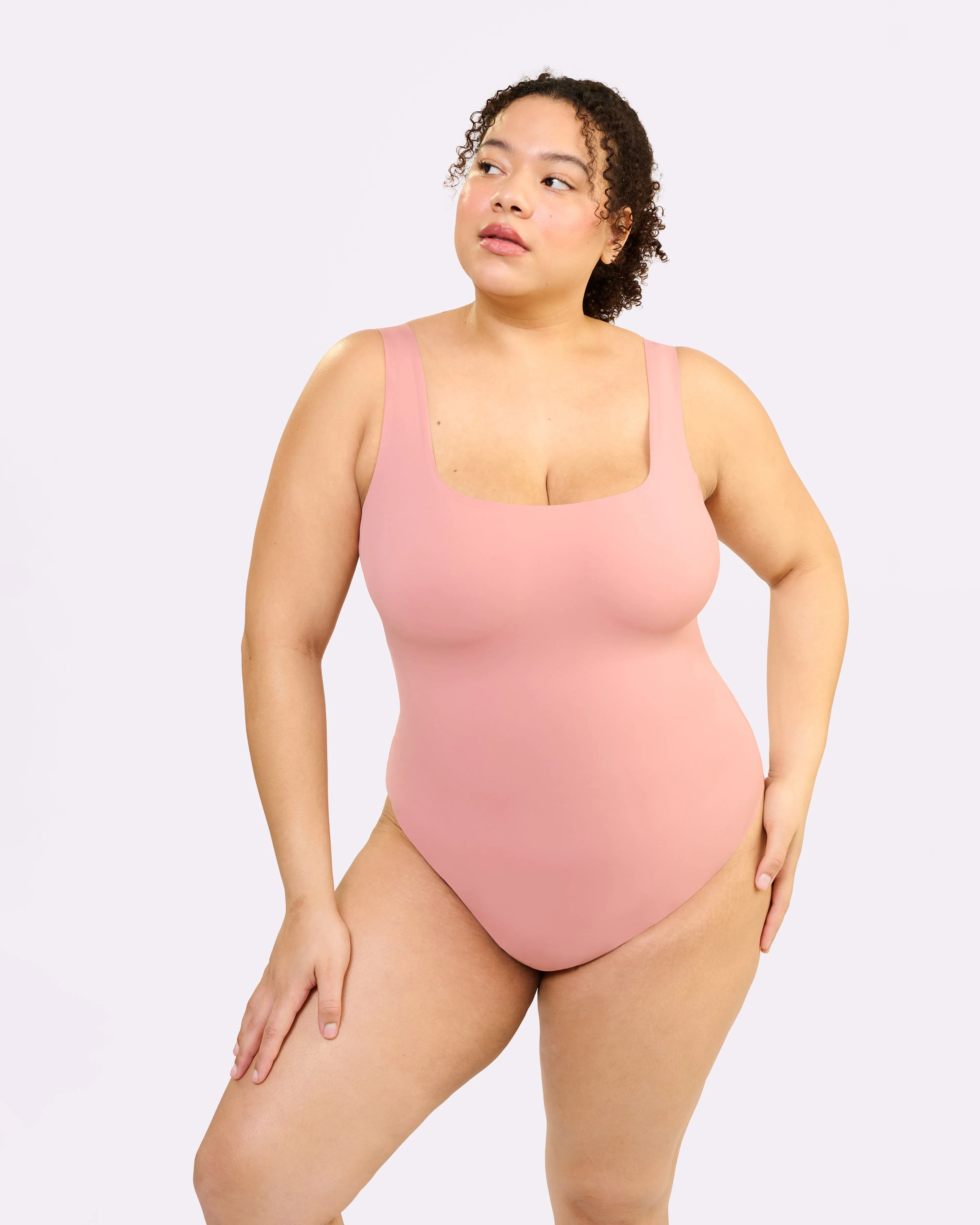 Nearly Naked Seamless Bodysuit | Seamless Universal | Archive (Hot Honey)