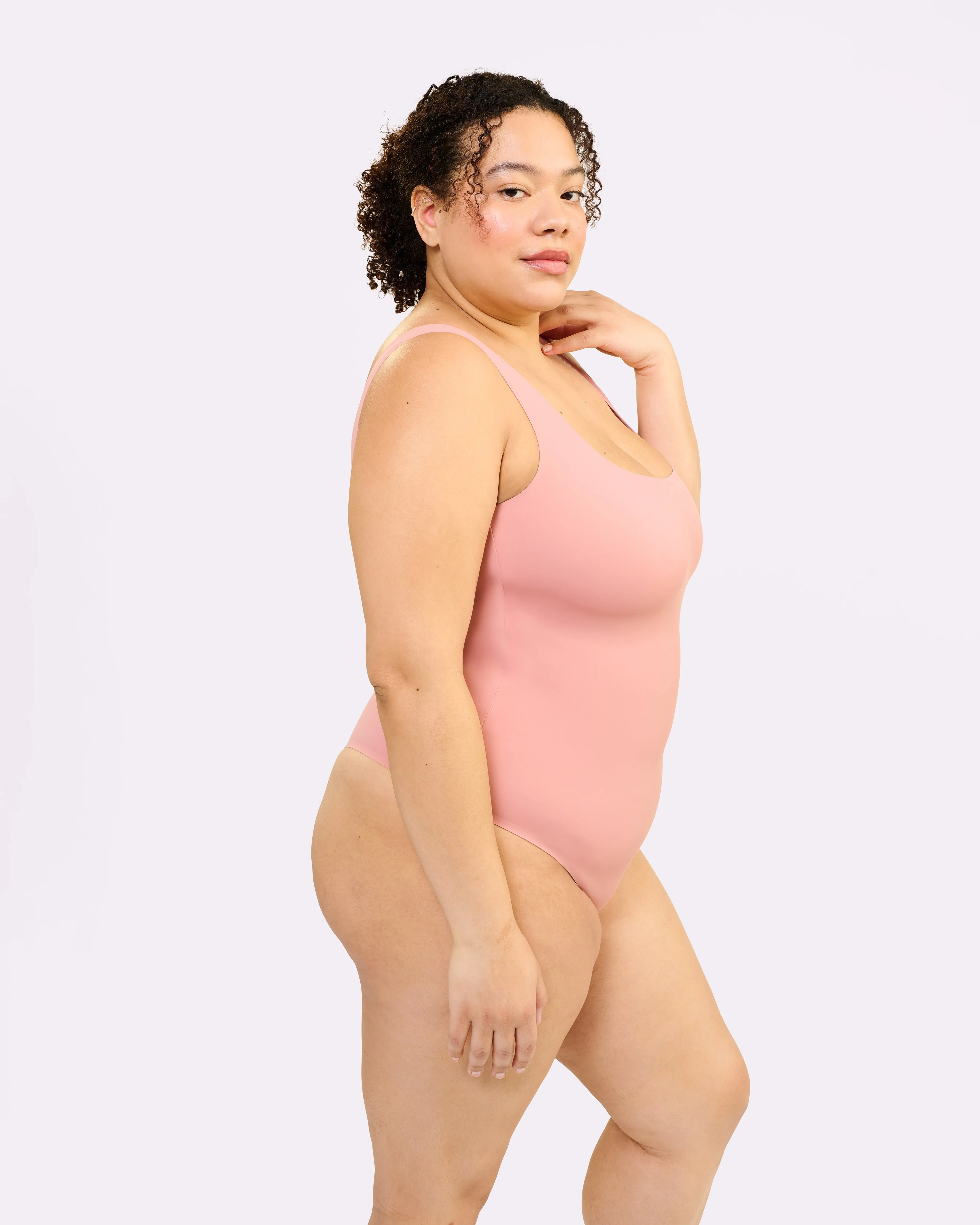 Nearly Naked Seamless Bodysuit | Seamless Universal | Archive (Hot Honey)