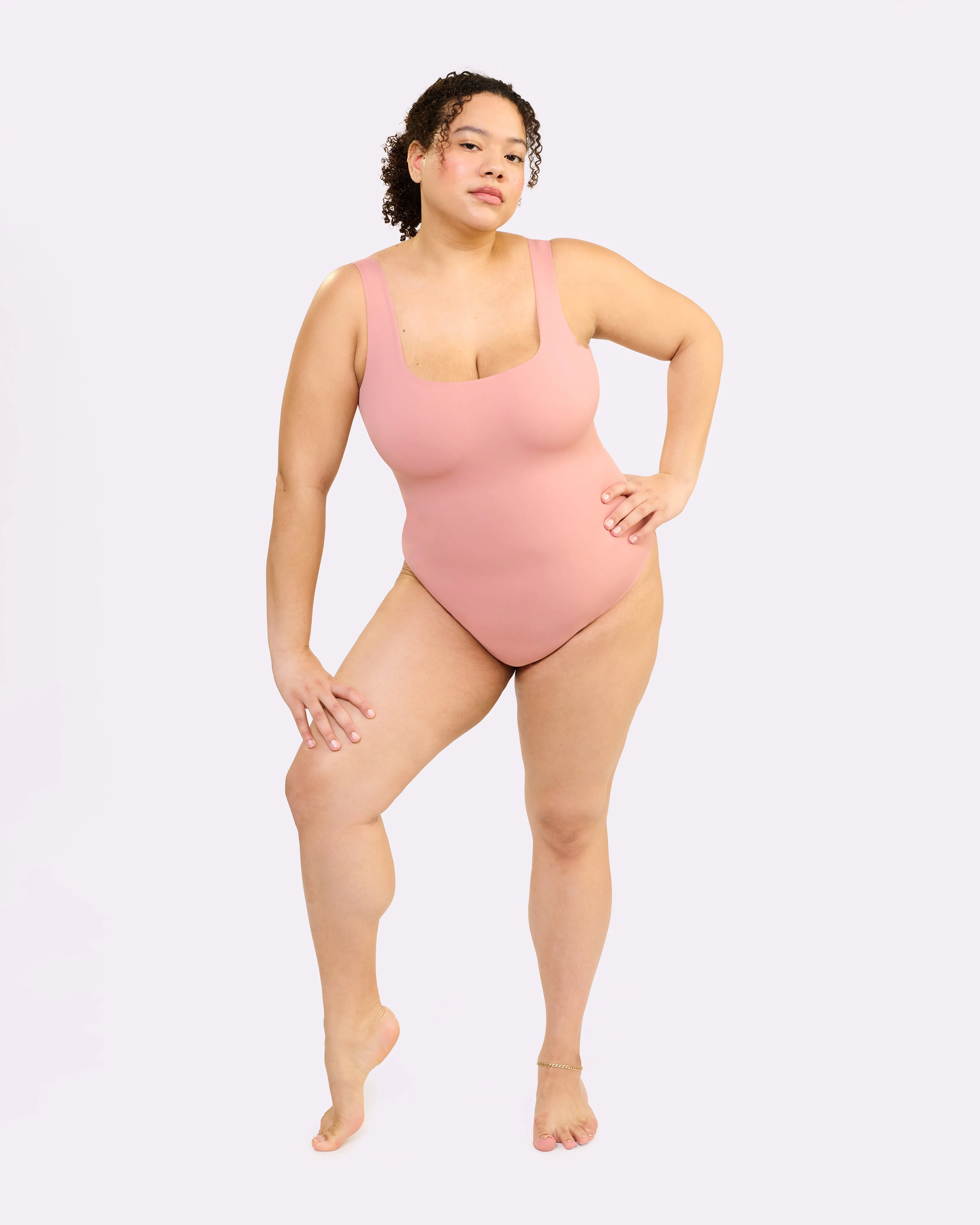 Nearly Naked Seamless Bodysuit | Seamless Universal | Archive (Hot Honey)