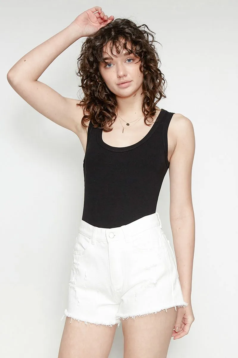 Nia Tank Bodysuit - Final Sale Item