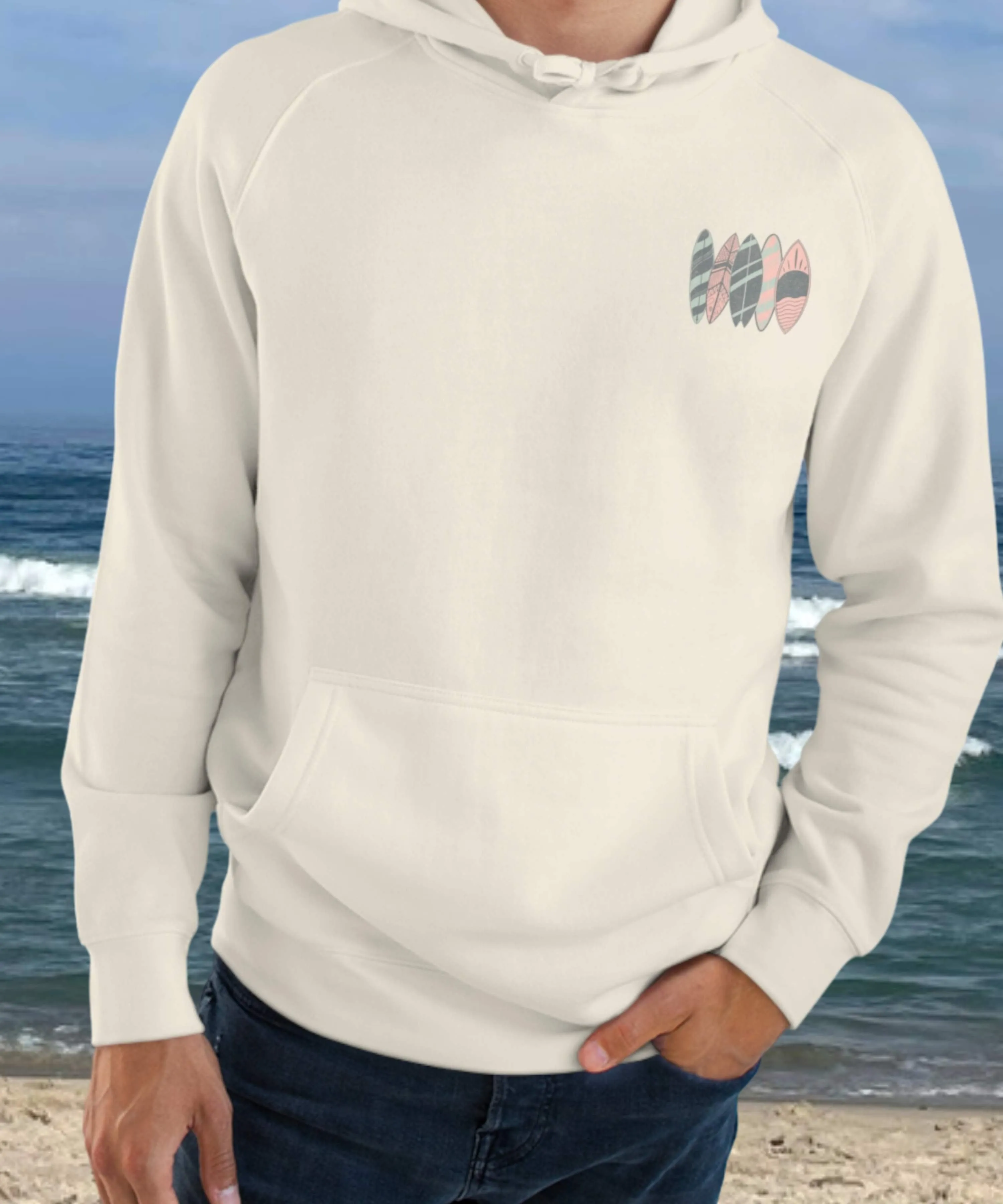 Pastel Quiver Hoodie, The Dunes