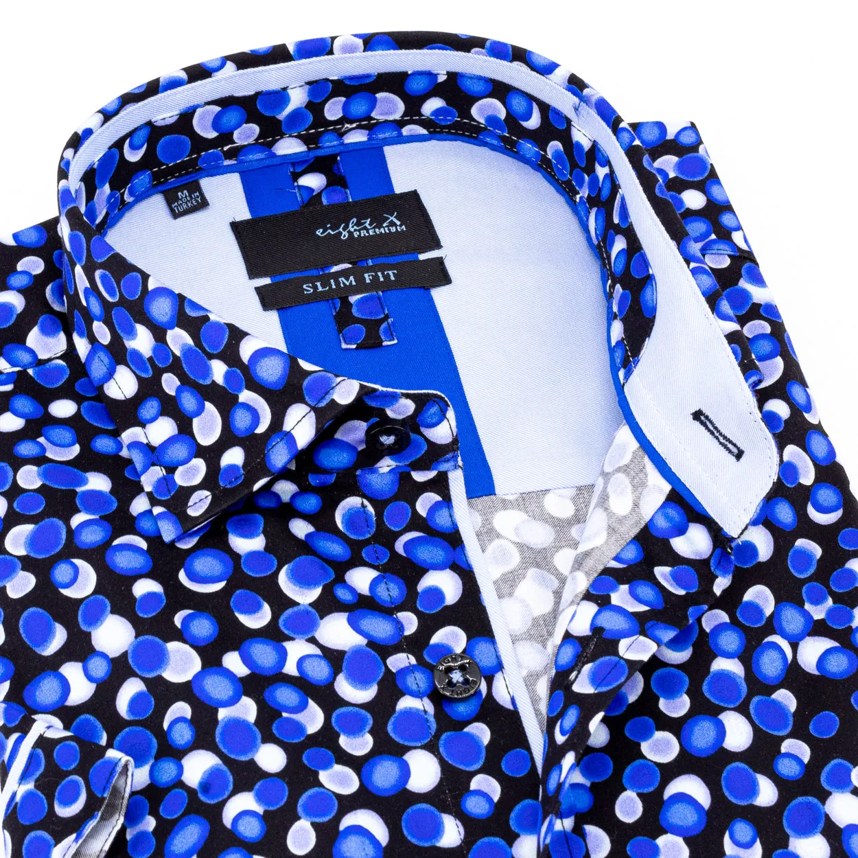 Powerhouse Short Sleeve Button Down Shirt