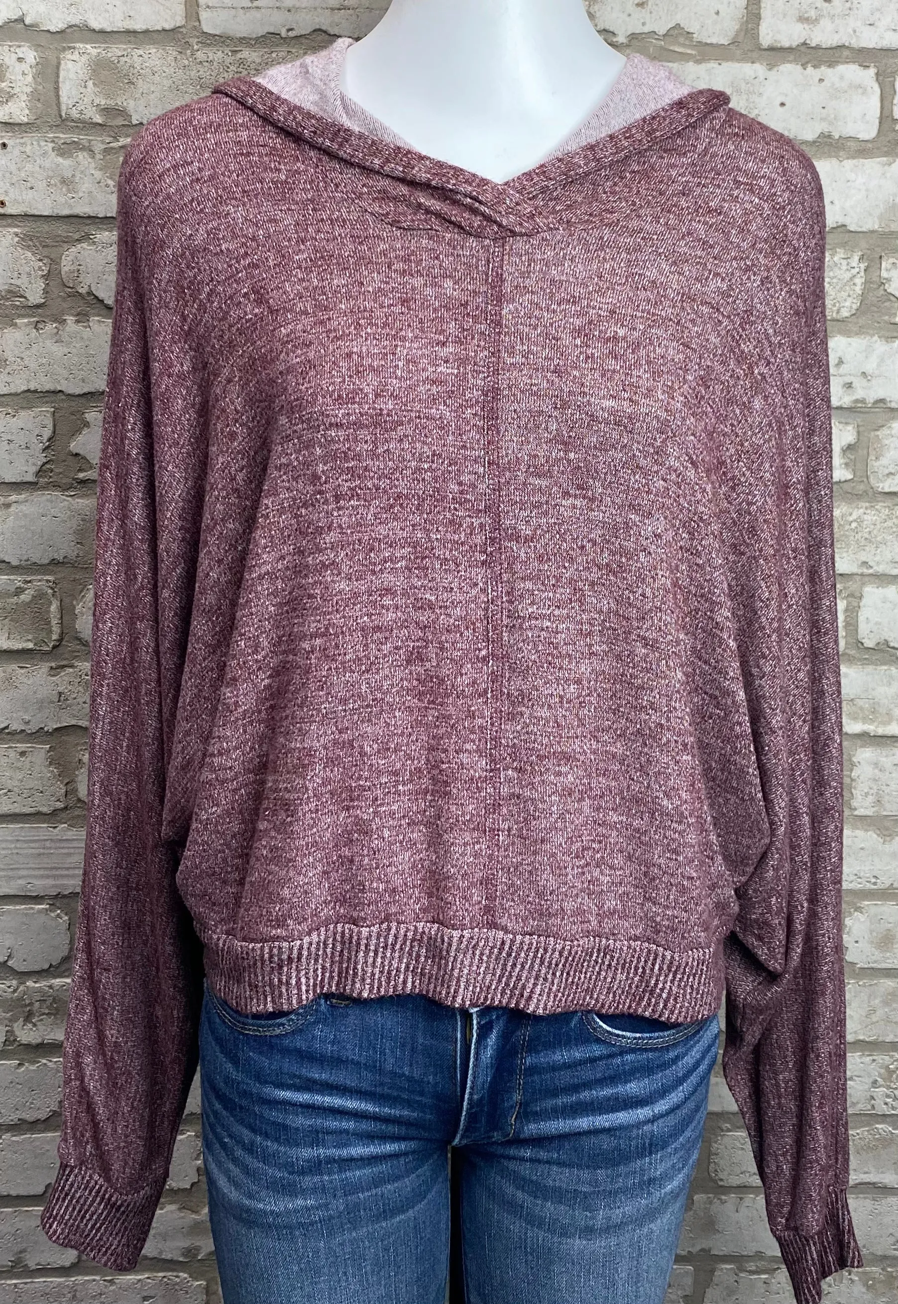 Project Social Hoodie- (XS)