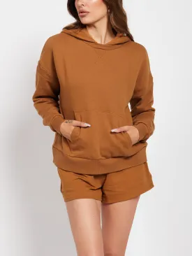 Recycled Fleece Hoodie
