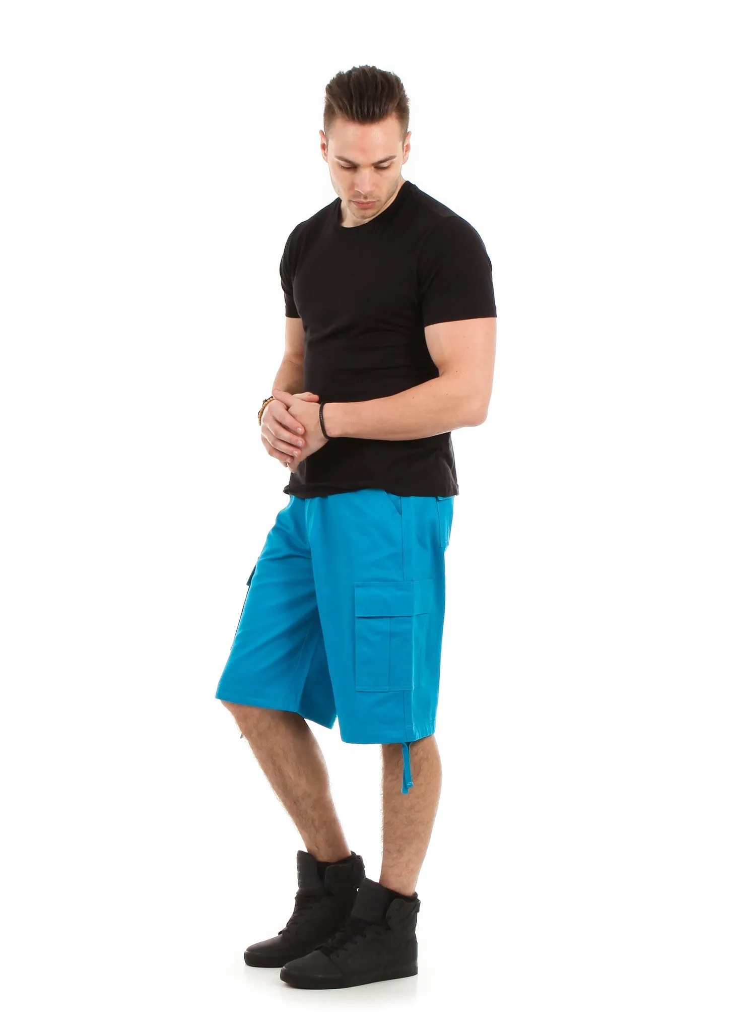 Relaxed Fit Cargo Shorts
