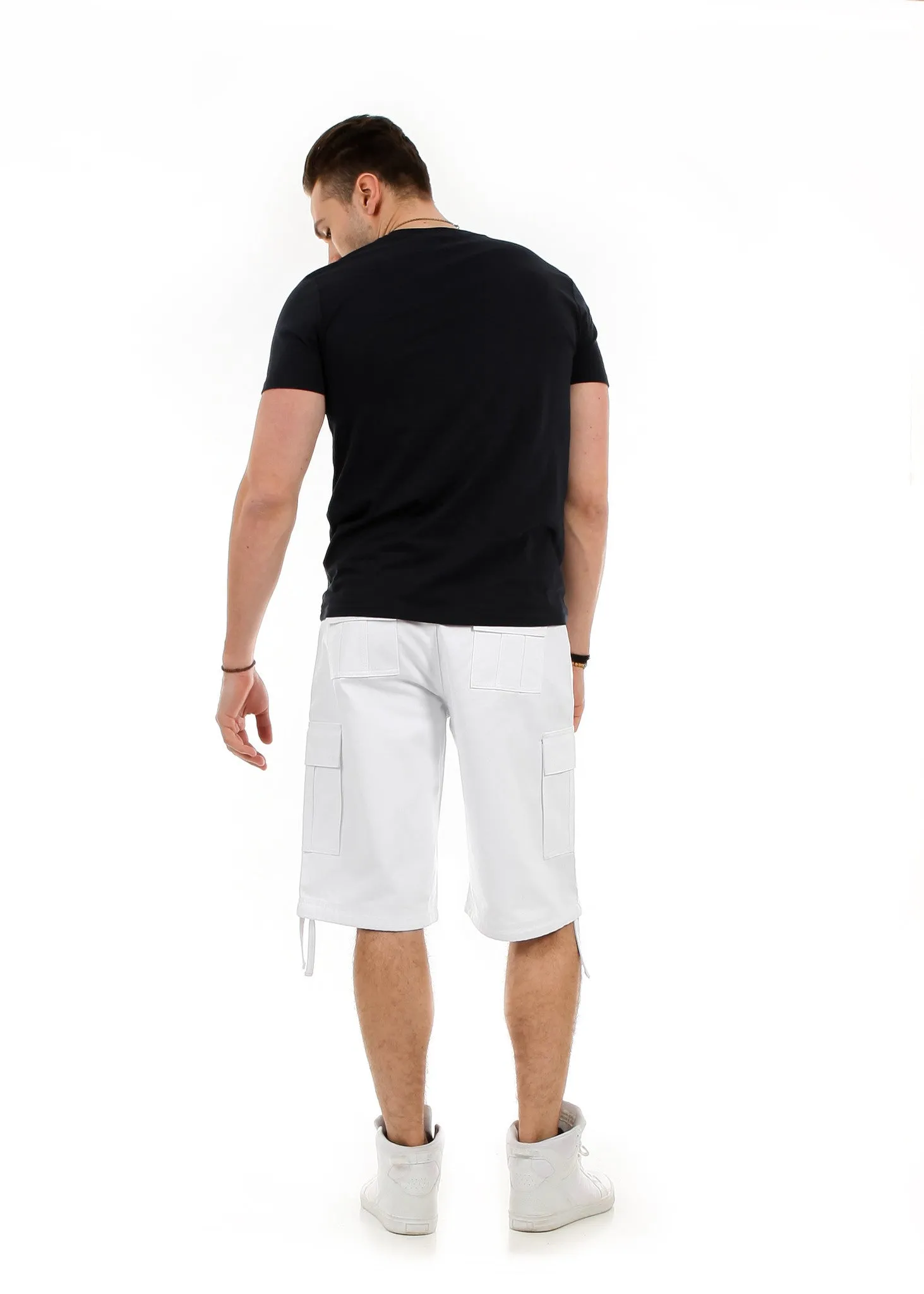 Relaxed Fit Cargo Shorts