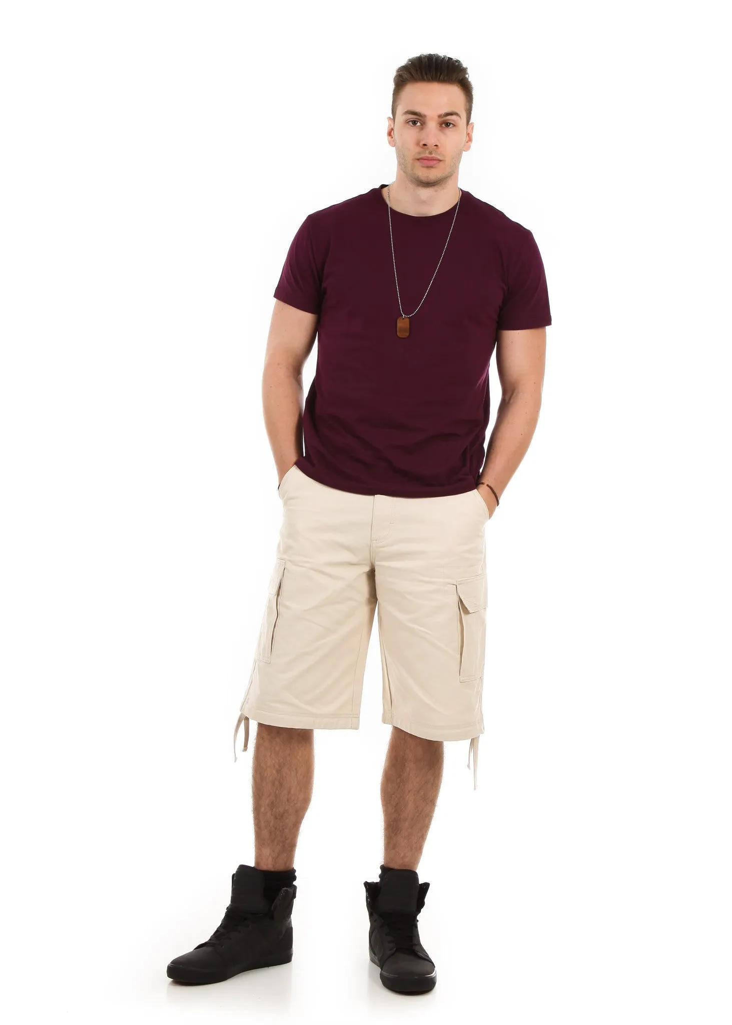 Relaxed Fit Cargo Shorts