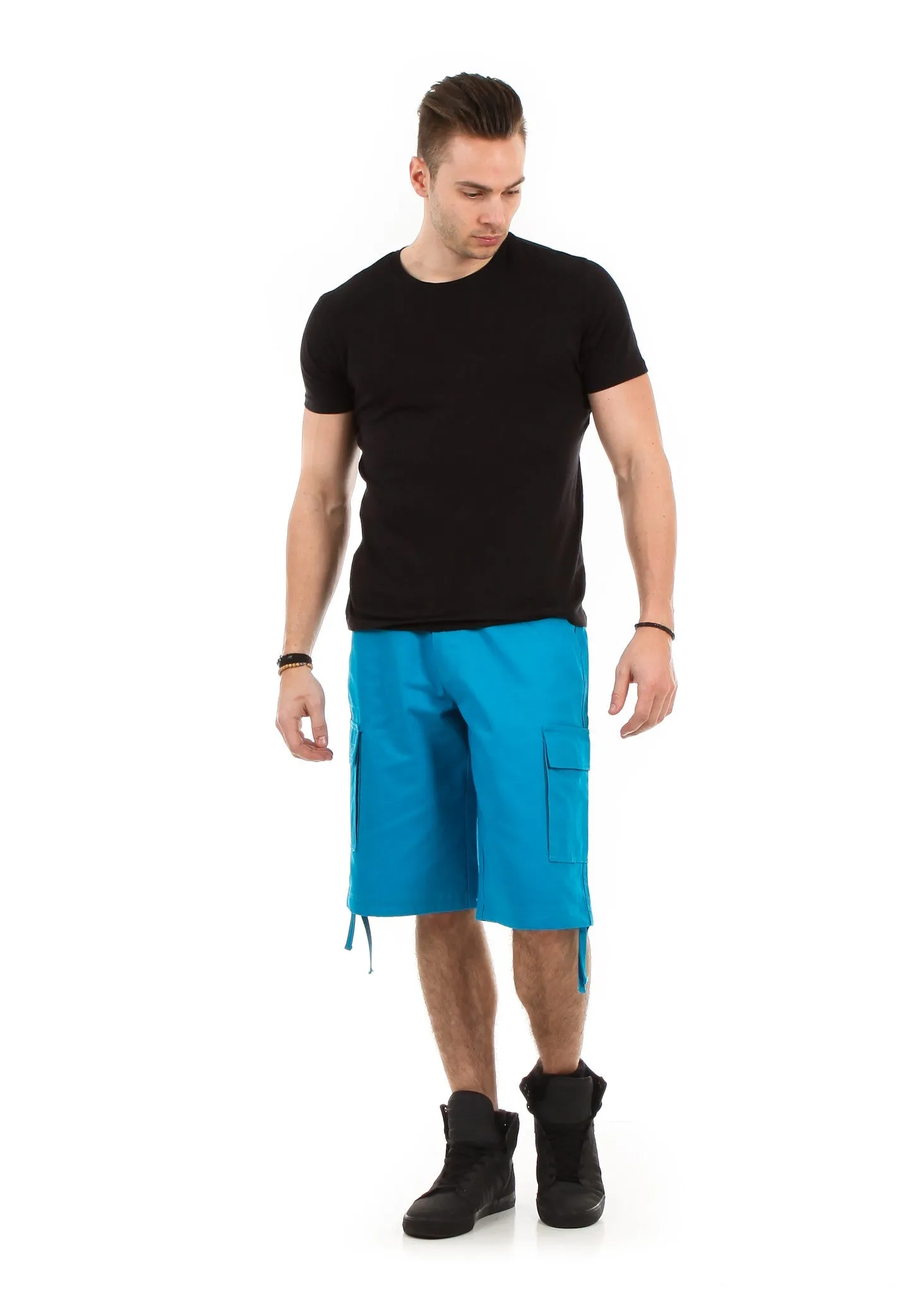 Relaxed Fit Cargo Shorts