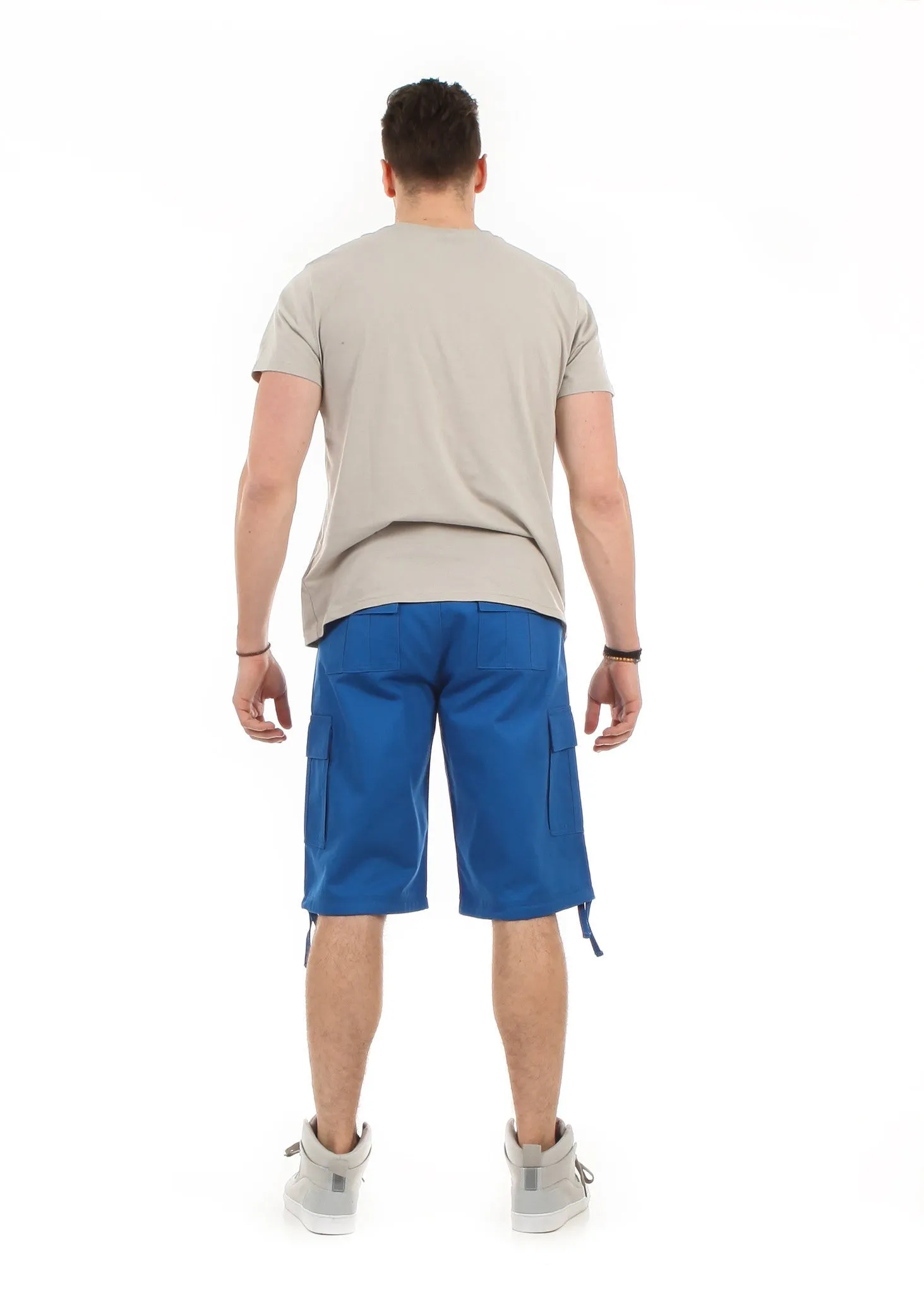Relaxed Fit Cargo Shorts
