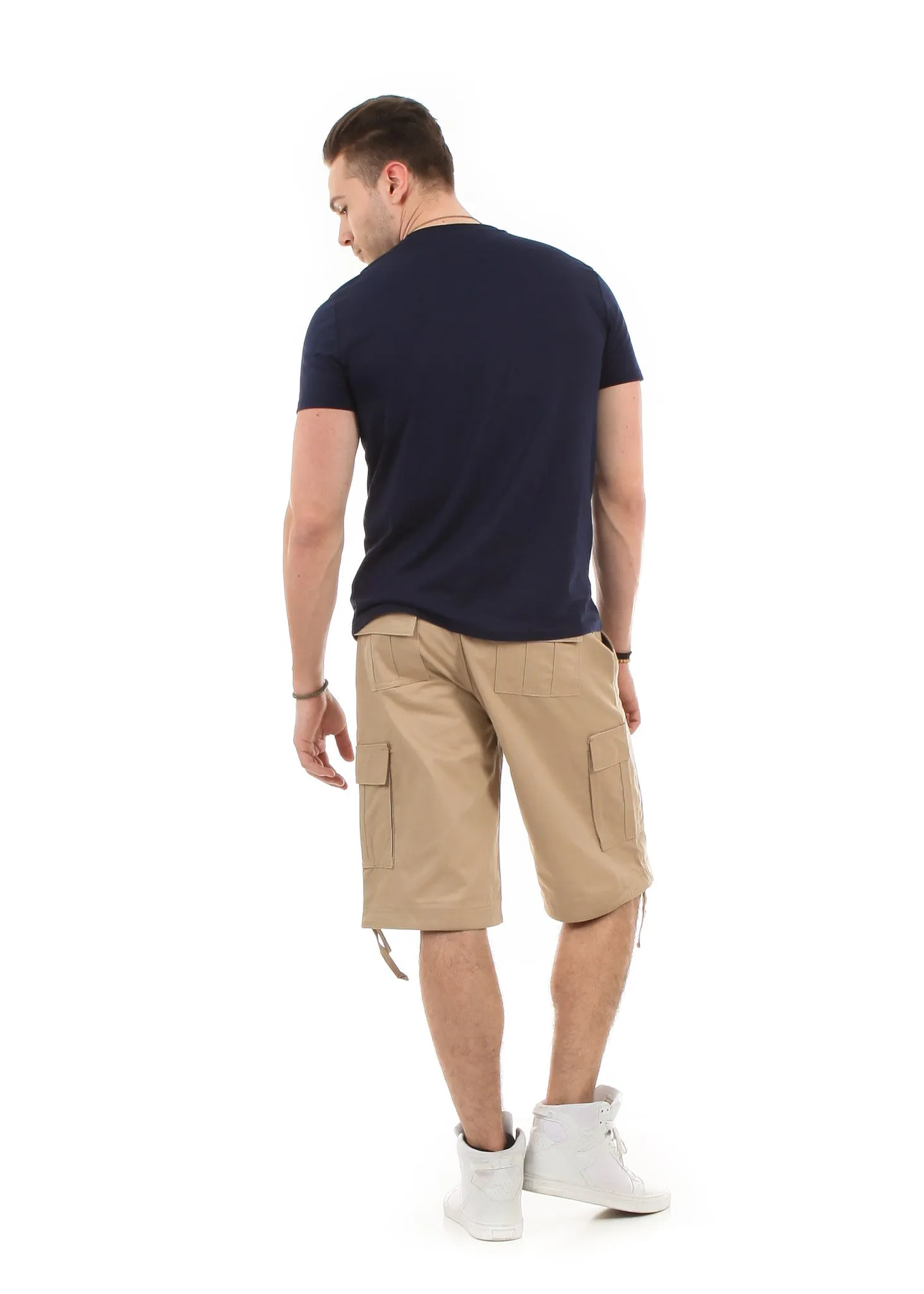 Relaxed Fit Cargo Shorts