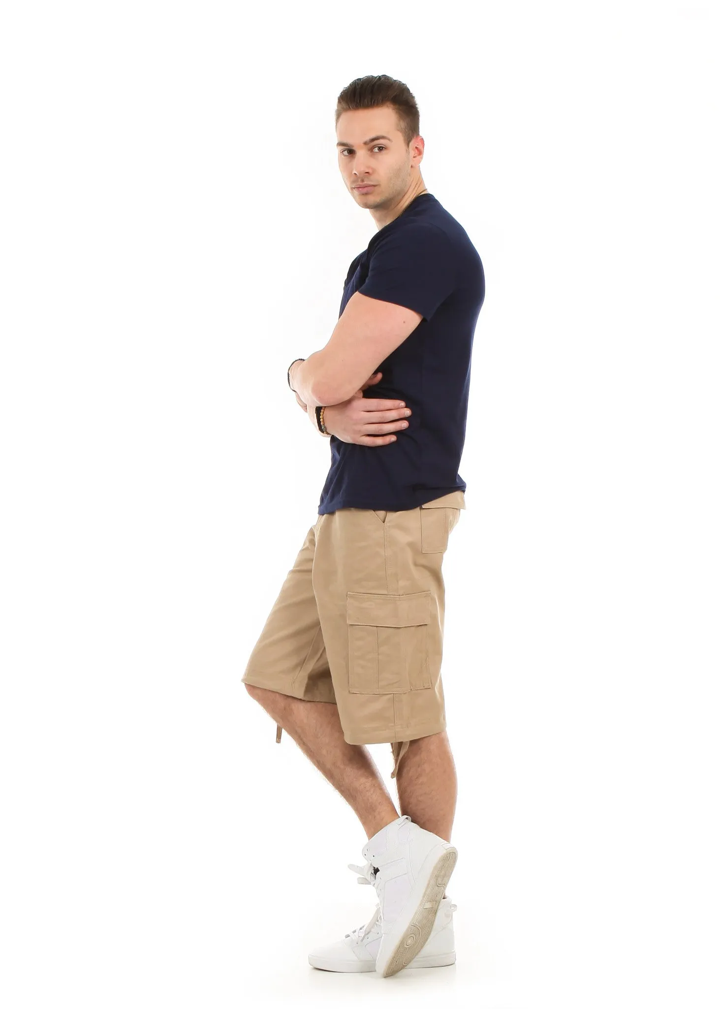 Relaxed Fit Cargo Shorts