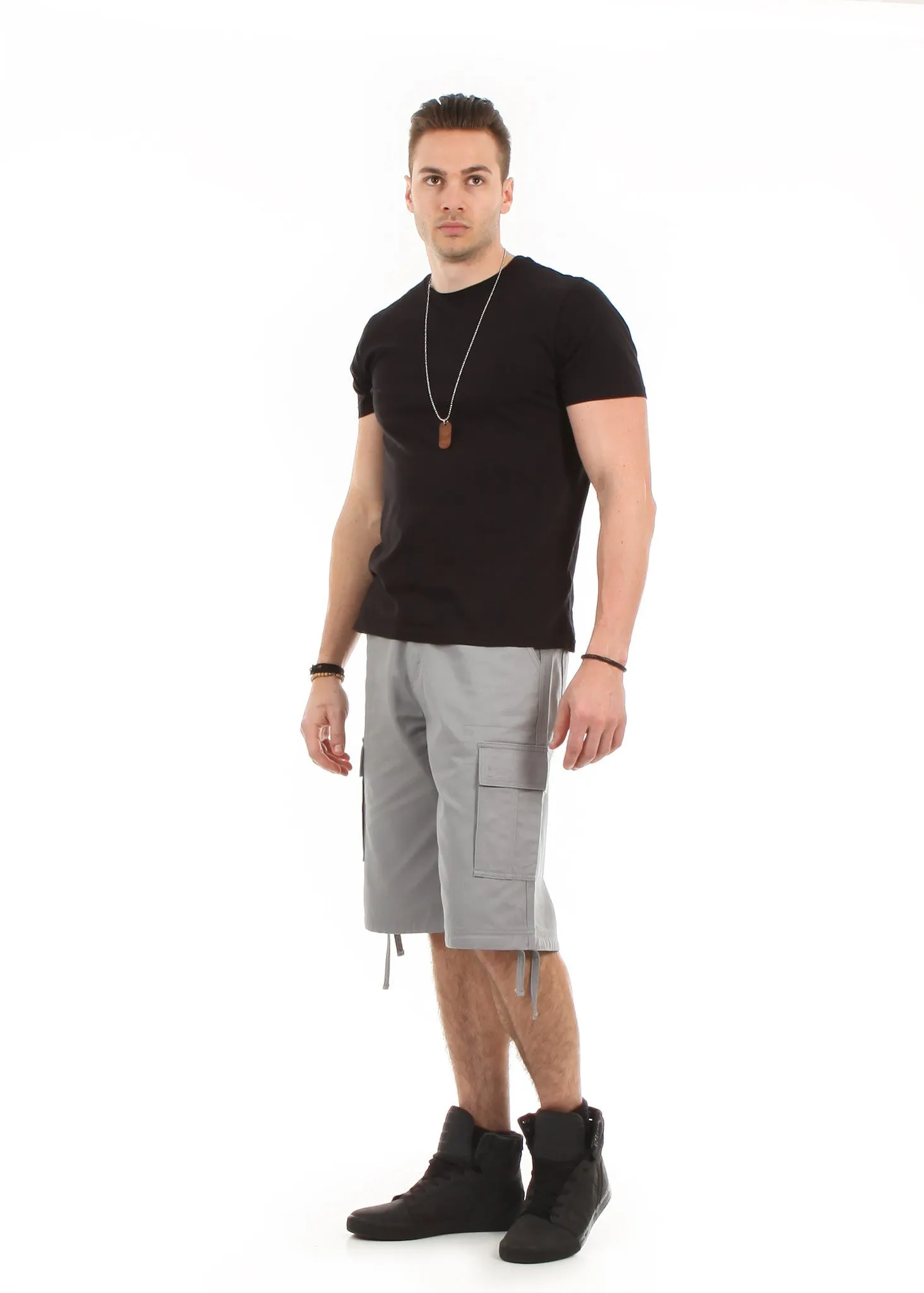 Relaxed Fit Cargo Shorts