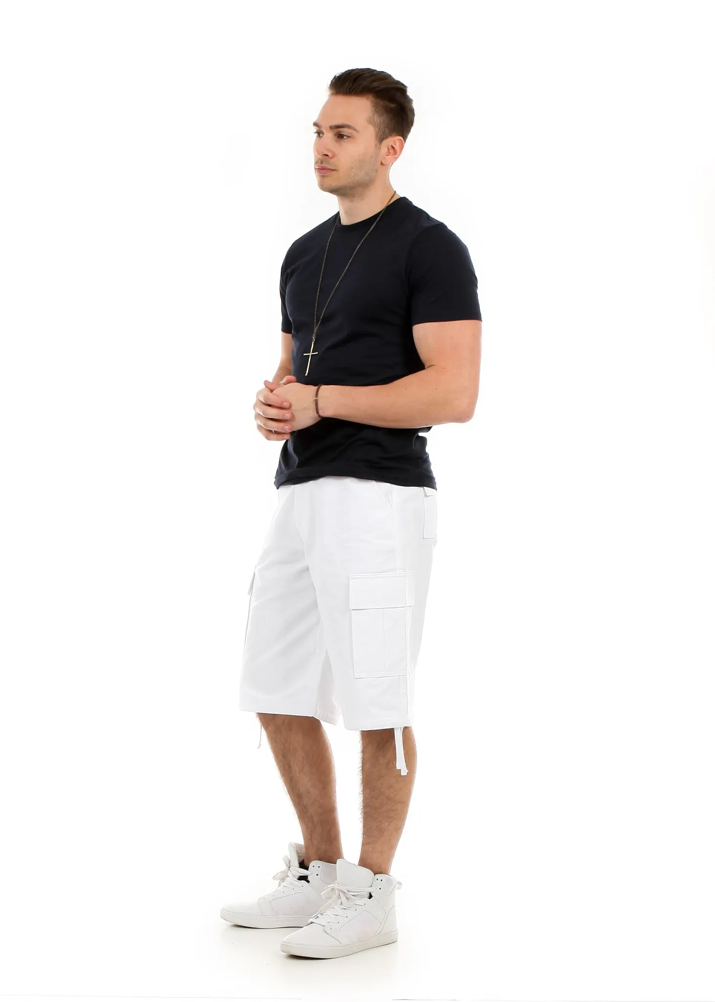 Relaxed Fit Cargo Shorts