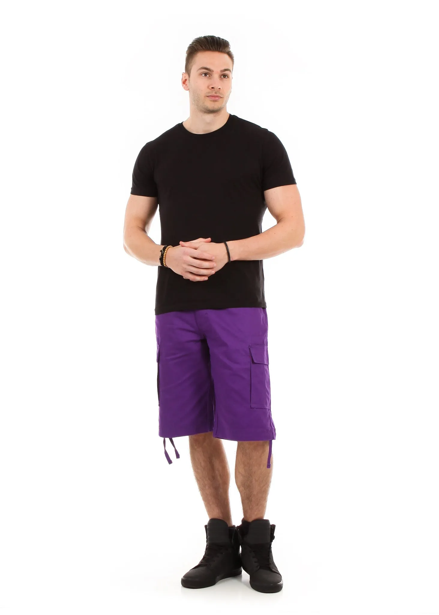 Relaxed Fit Cargo Shorts
