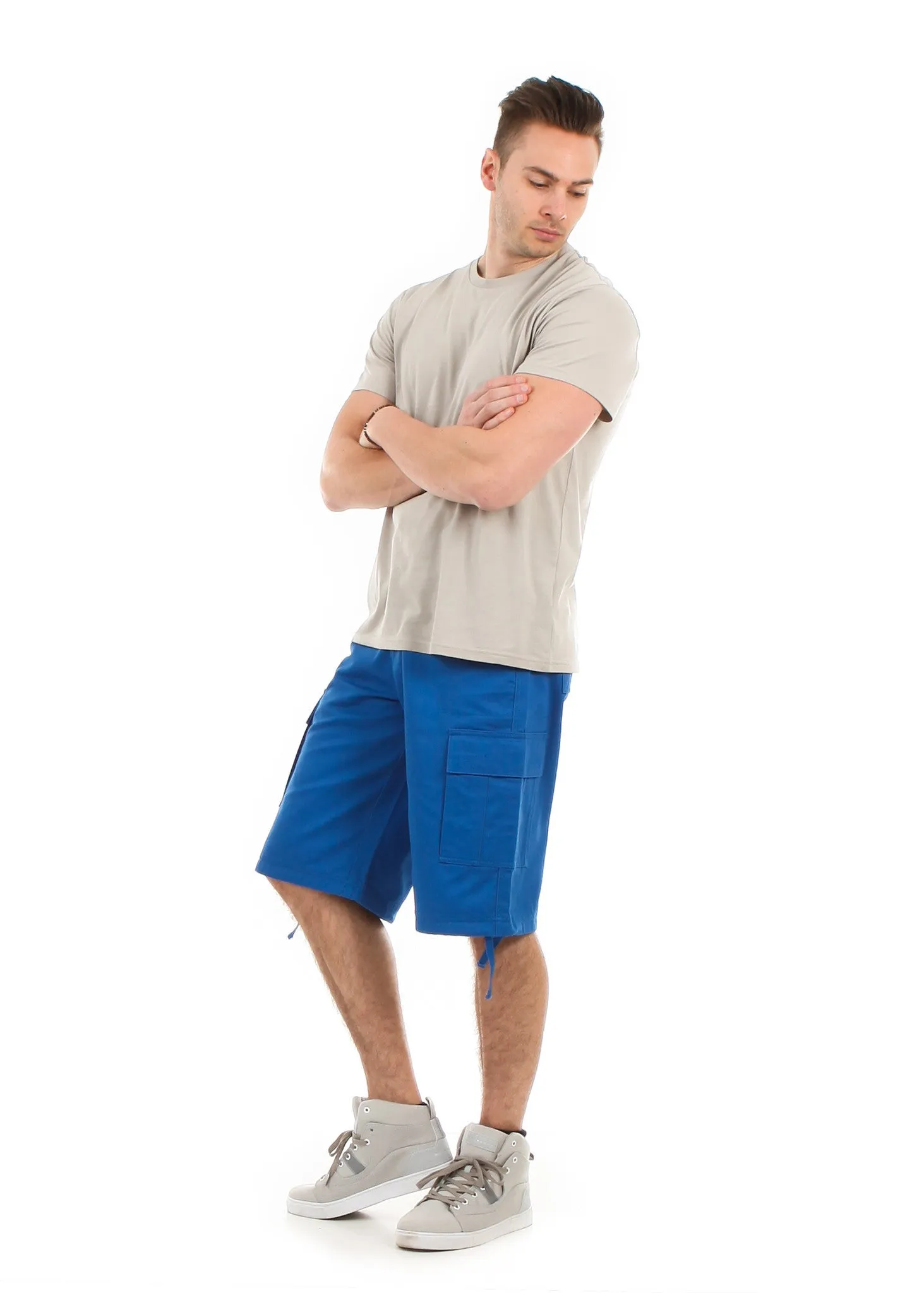 Relaxed Fit Cargo Shorts