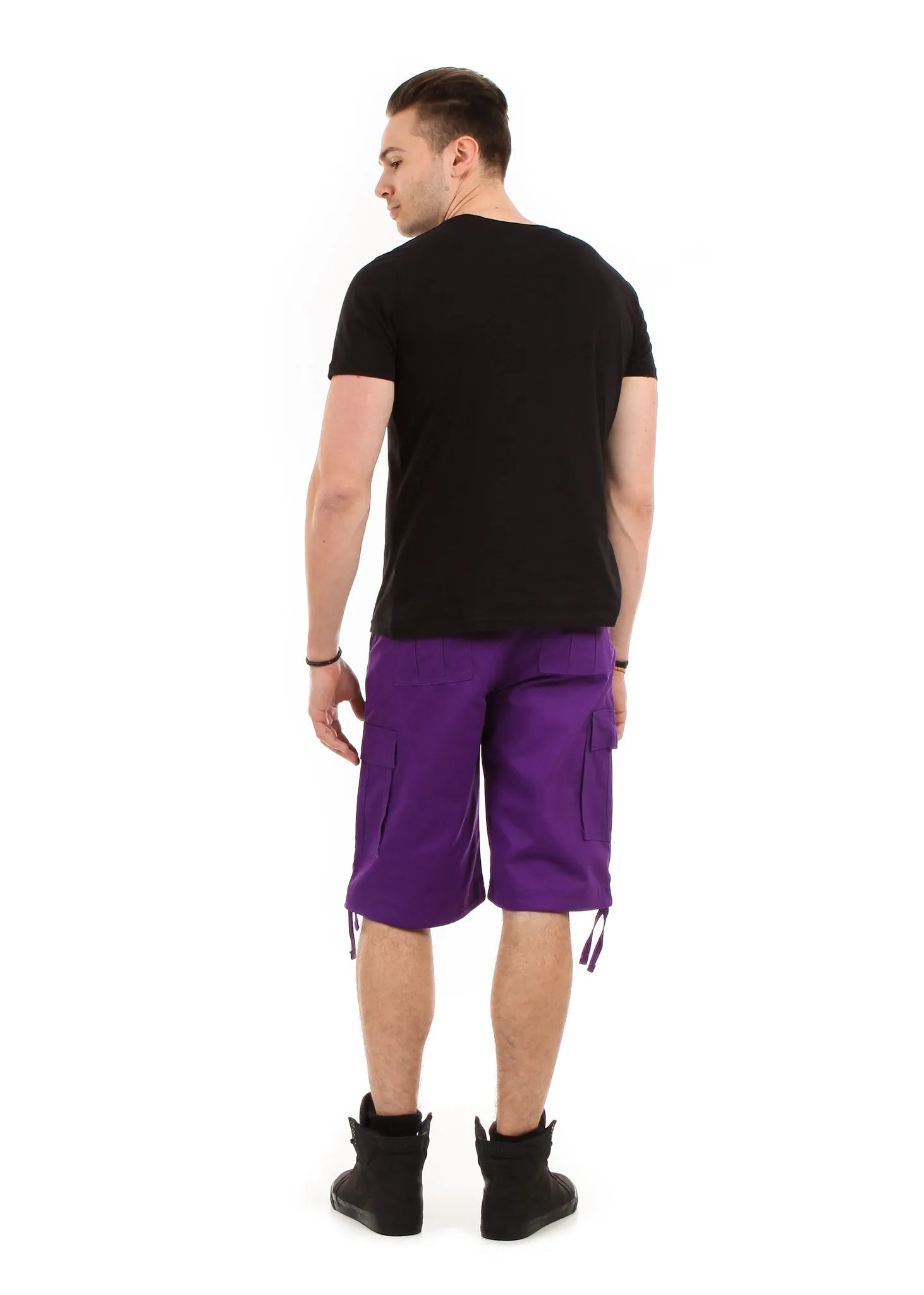 Relaxed Fit Cargo Shorts