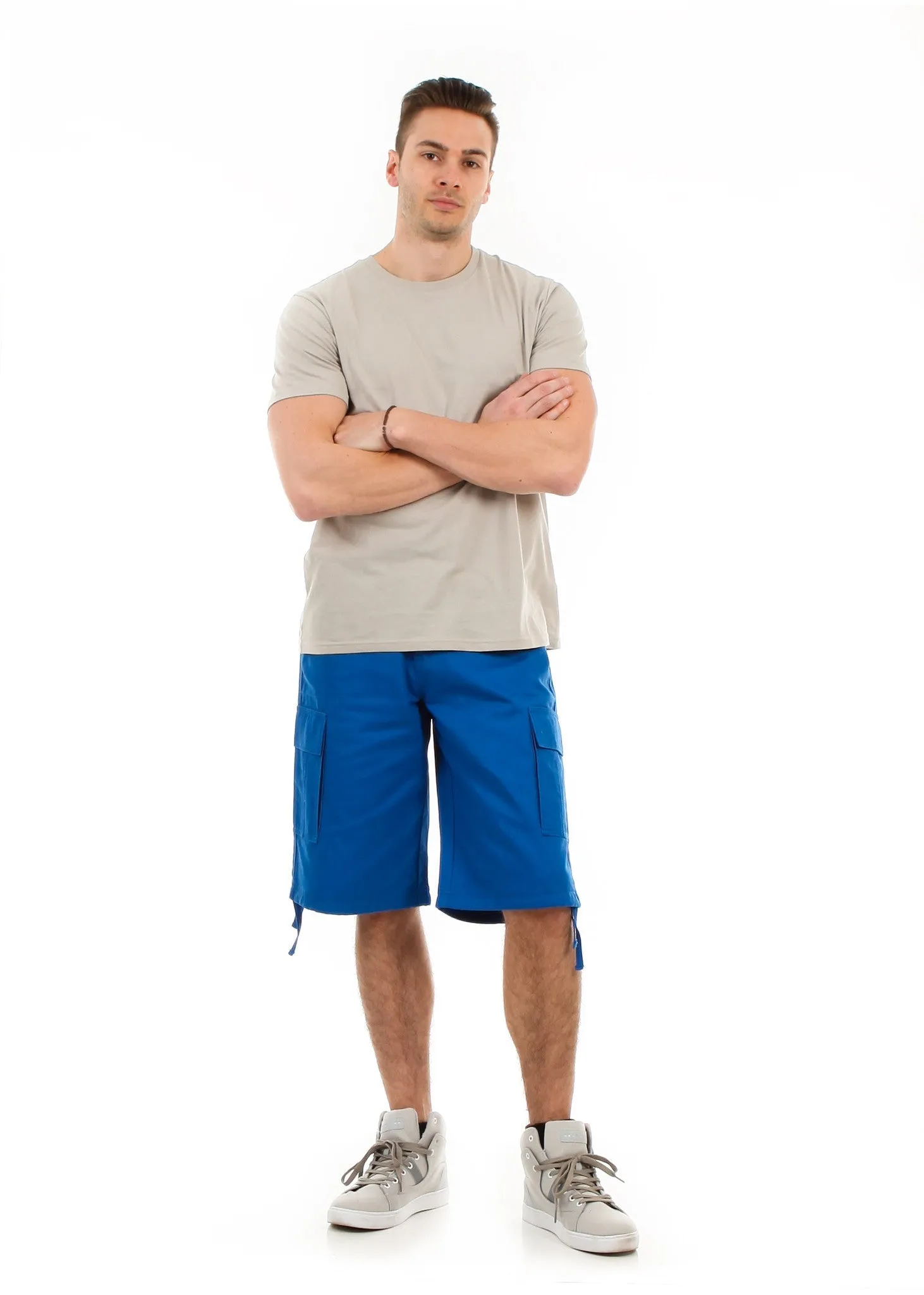 Relaxed Fit Cargo Shorts