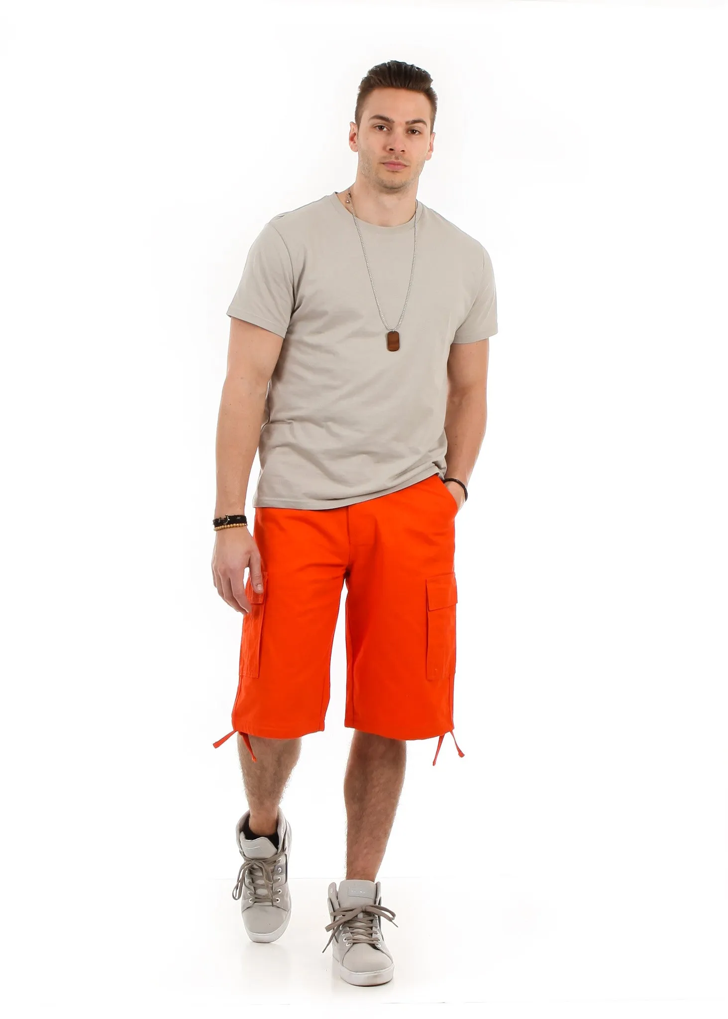 Relaxed Fit Cargo Shorts