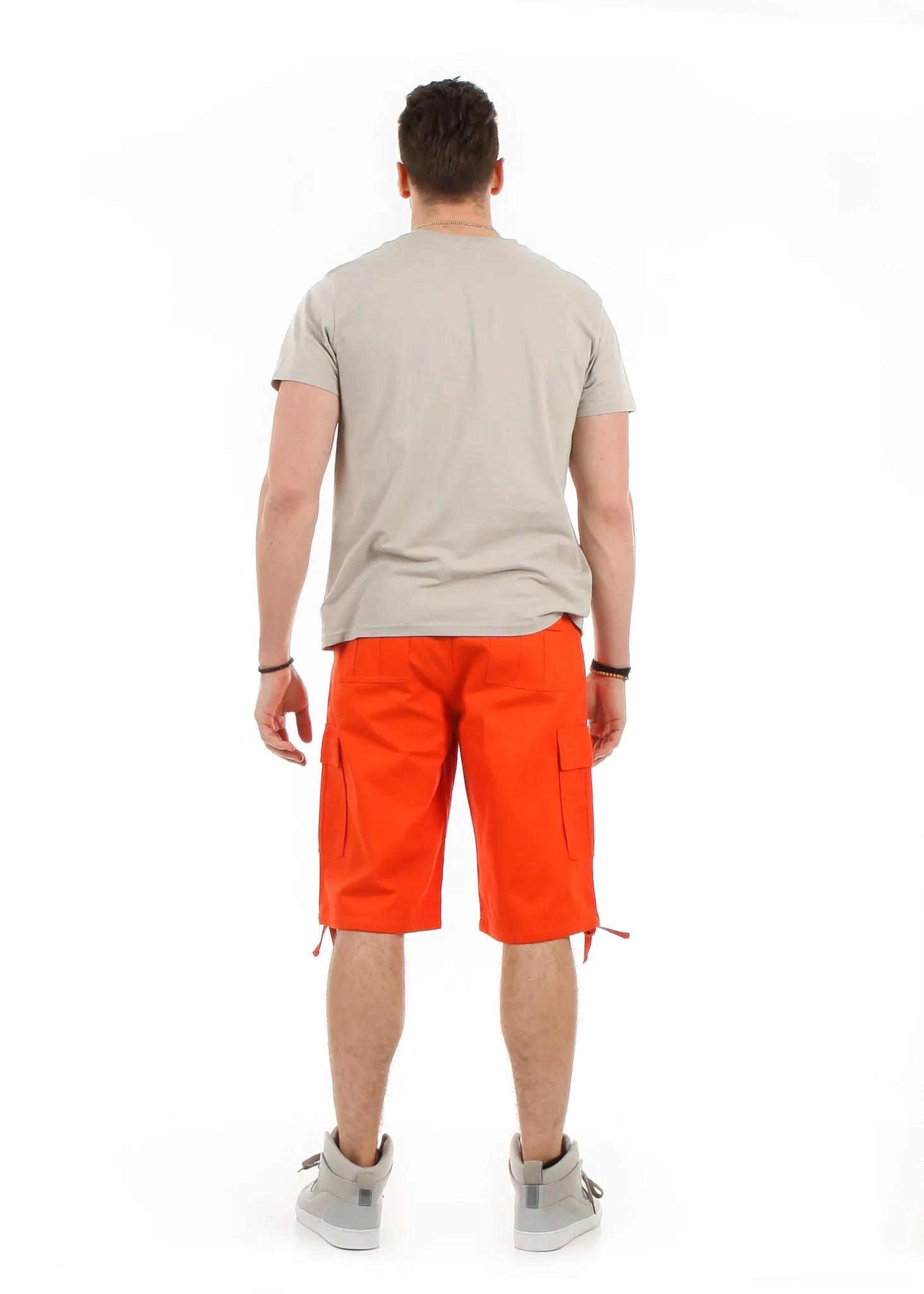 Relaxed Fit Cargo Shorts