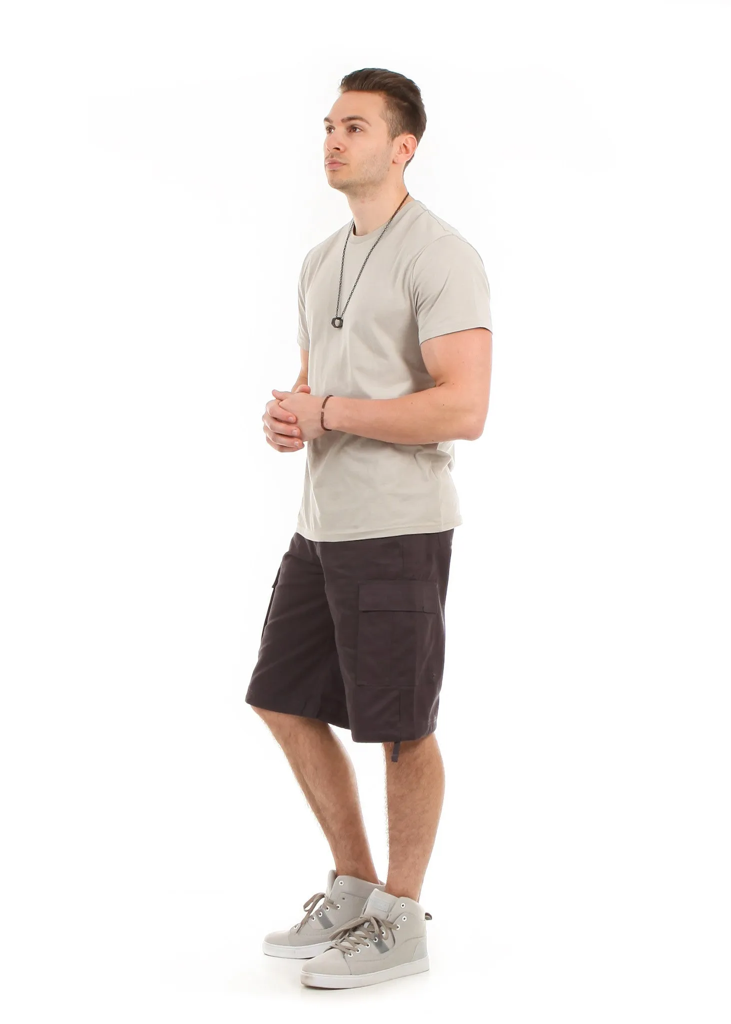 Relaxed Fit Cargo Shorts