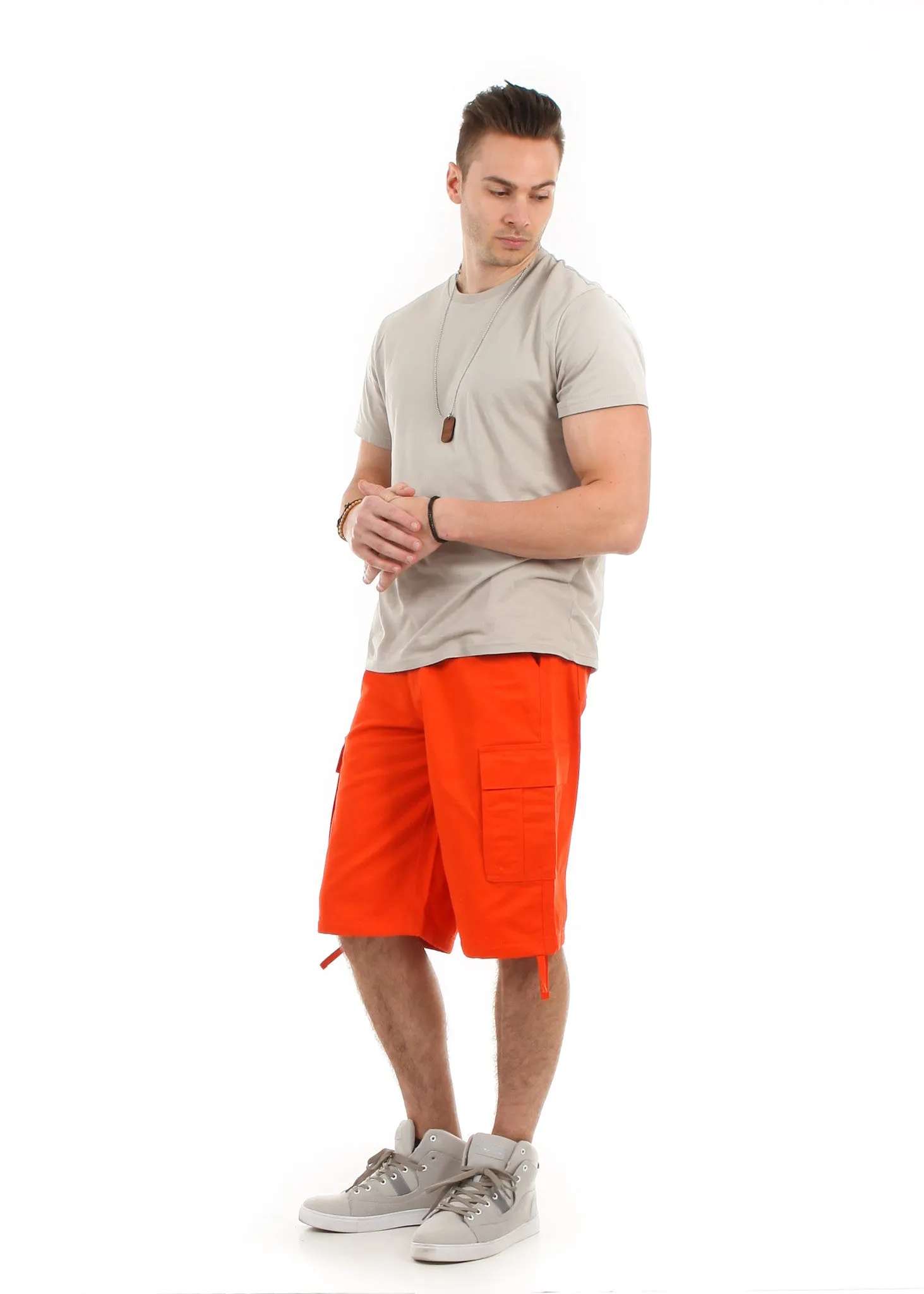 Relaxed Fit Cargo Shorts