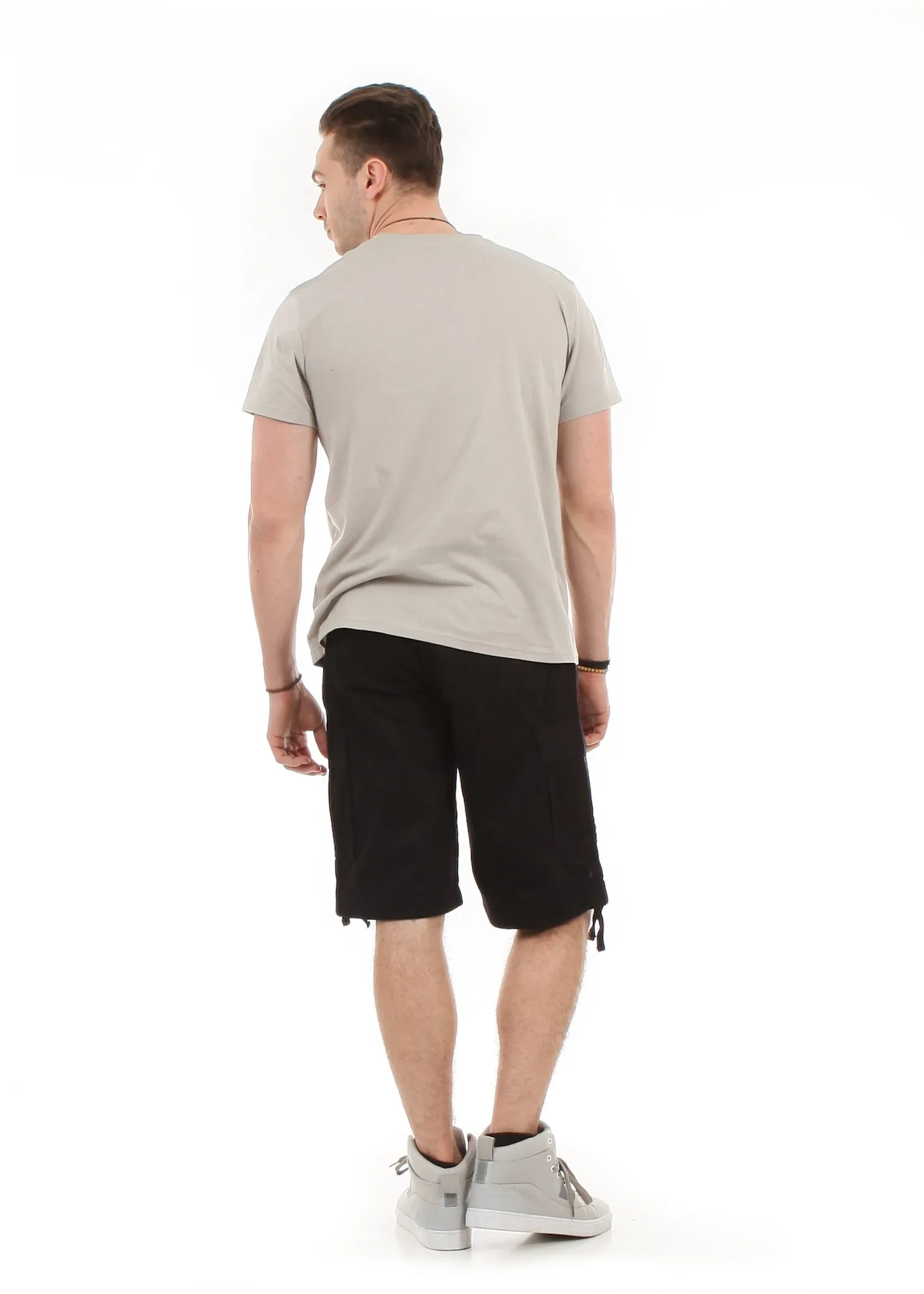 Relaxed Fit Cargo Shorts