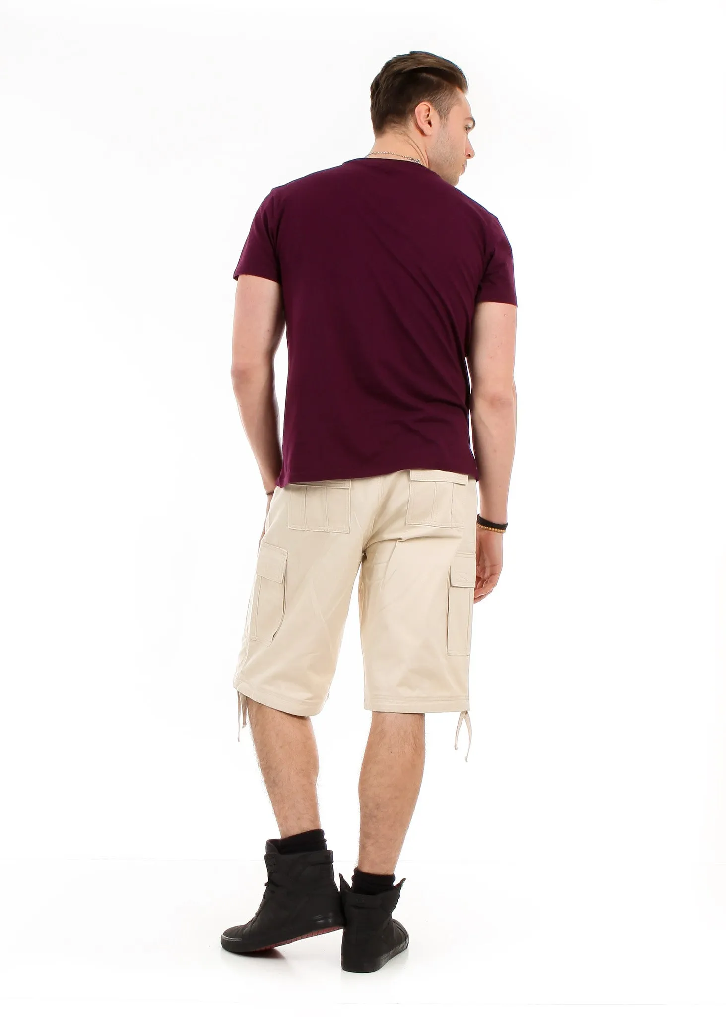 Relaxed Fit Cargo Shorts