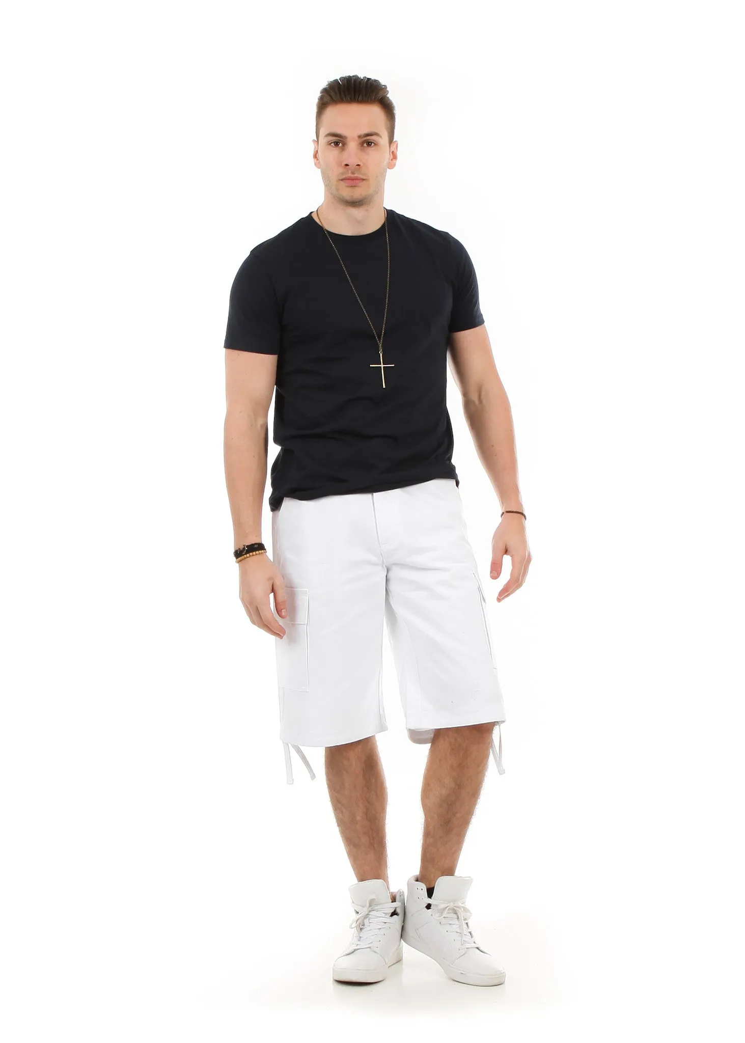 Relaxed Fit Cargo Shorts