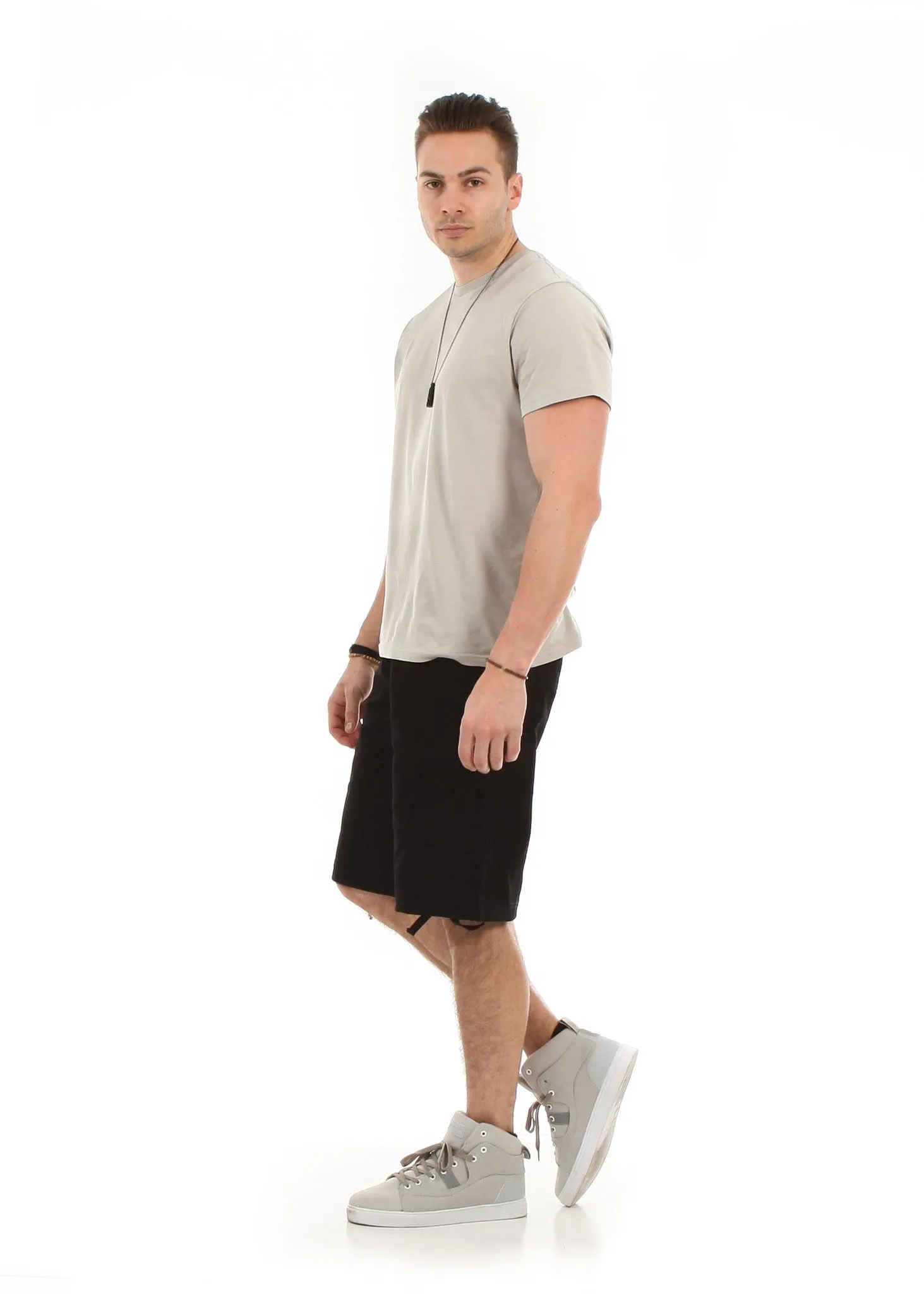 Relaxed Fit Cargo Shorts