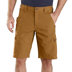 Relaxed Fit Ripstop Cargo Work Short