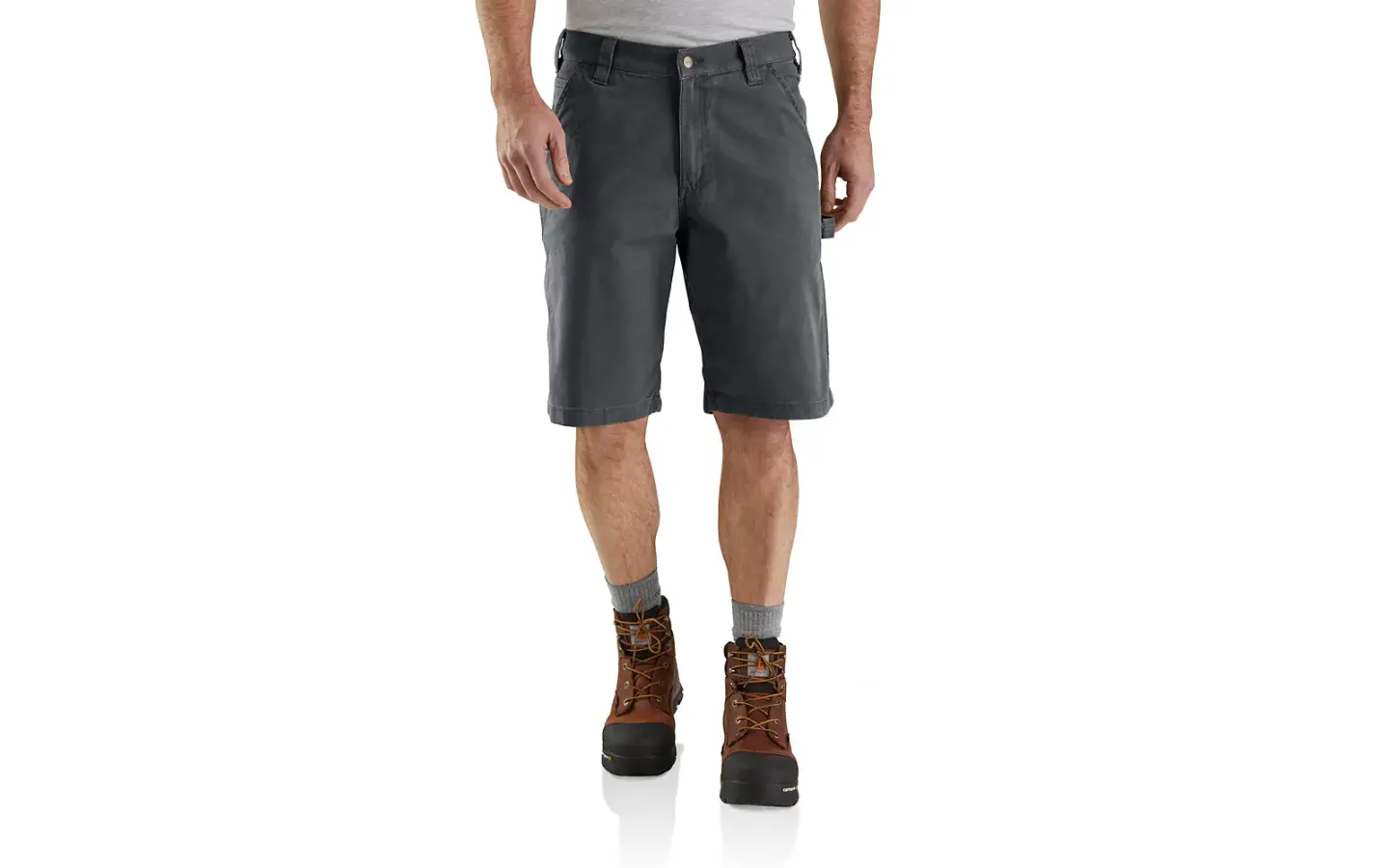 Rugged Flex Relaxed Fit Canvas Utility Work Short