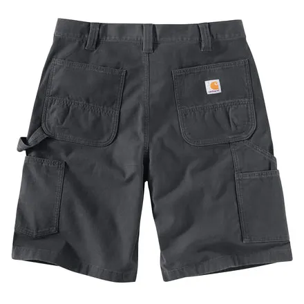 Rugged Flex Relaxed Fit Canvas Utility Work Short