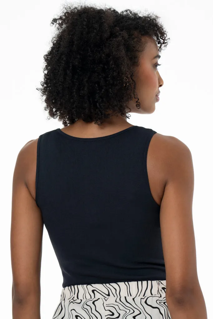 Seamless Bodysuit _ 141100 _ Charcoal