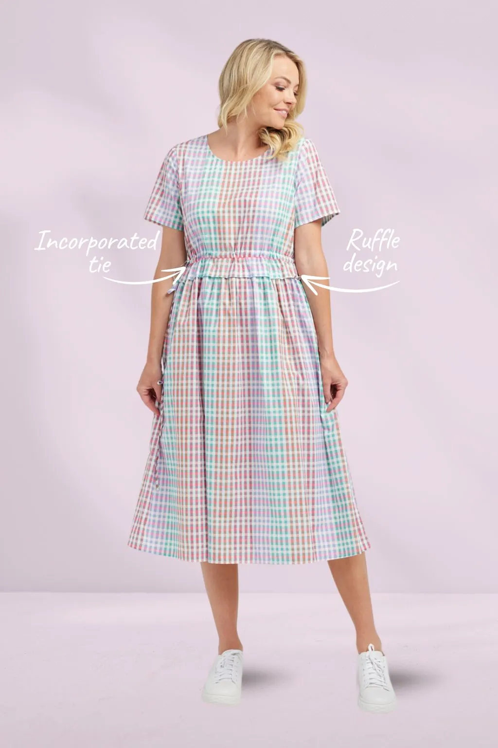 Seduce Brodie Dress Candy