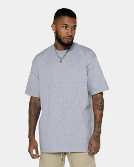 Shaka Wear Max Heavyweight Short Sleeve T-Shirt Heather Grey