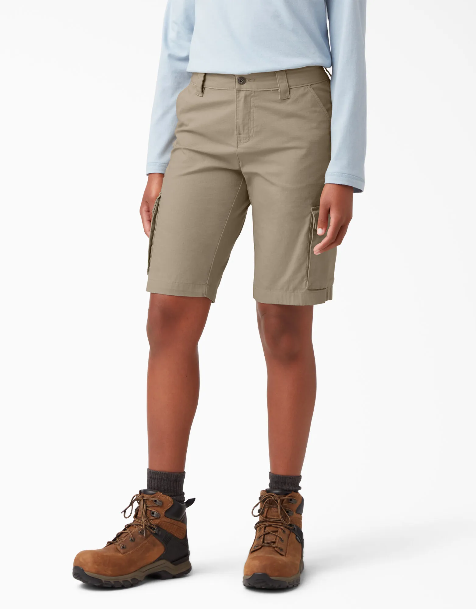 Shorts - Dickies Women's Ripstop Cargo Shorts FR889