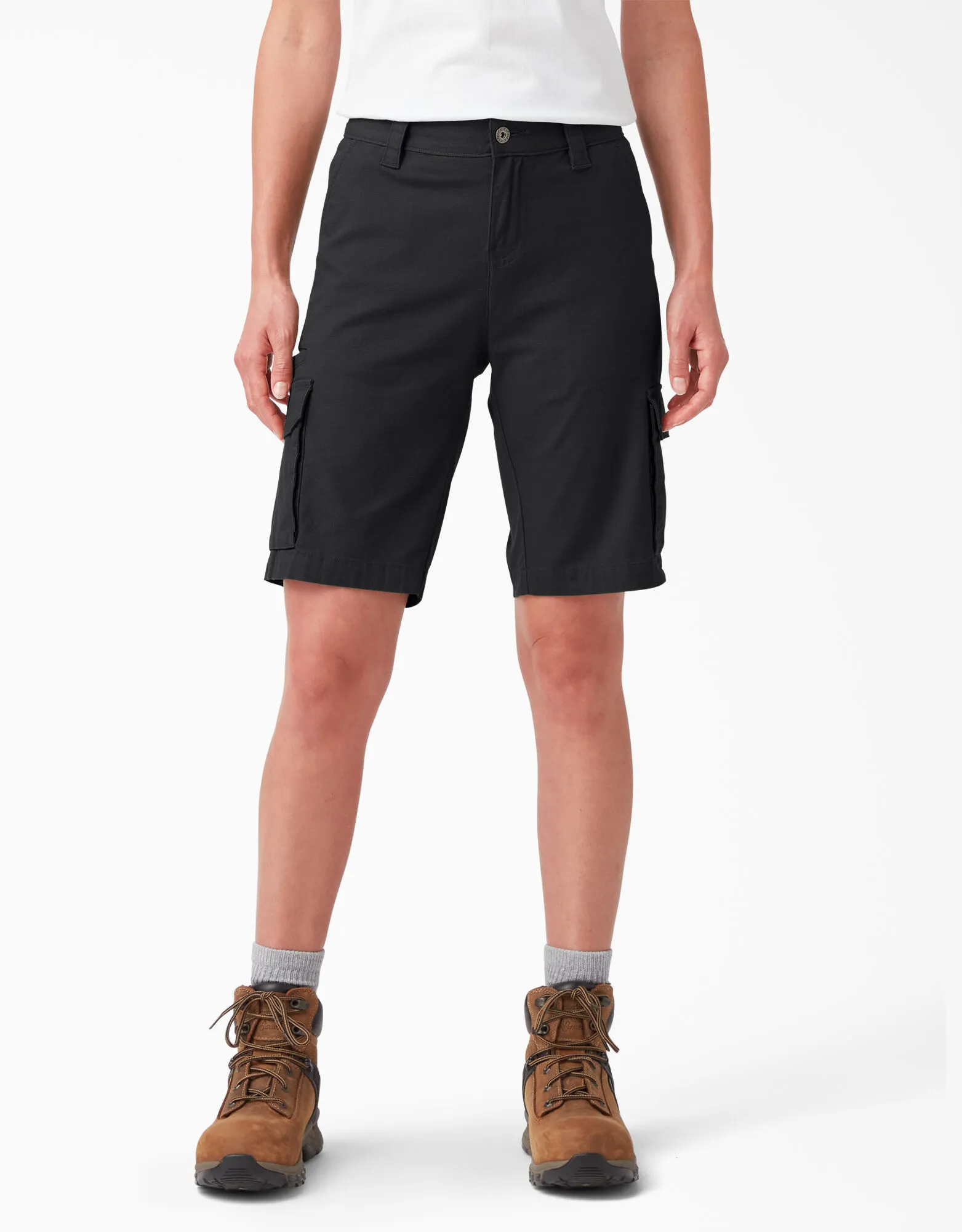 Shorts - Dickies Women's Ripstop Cargo Shorts FR889