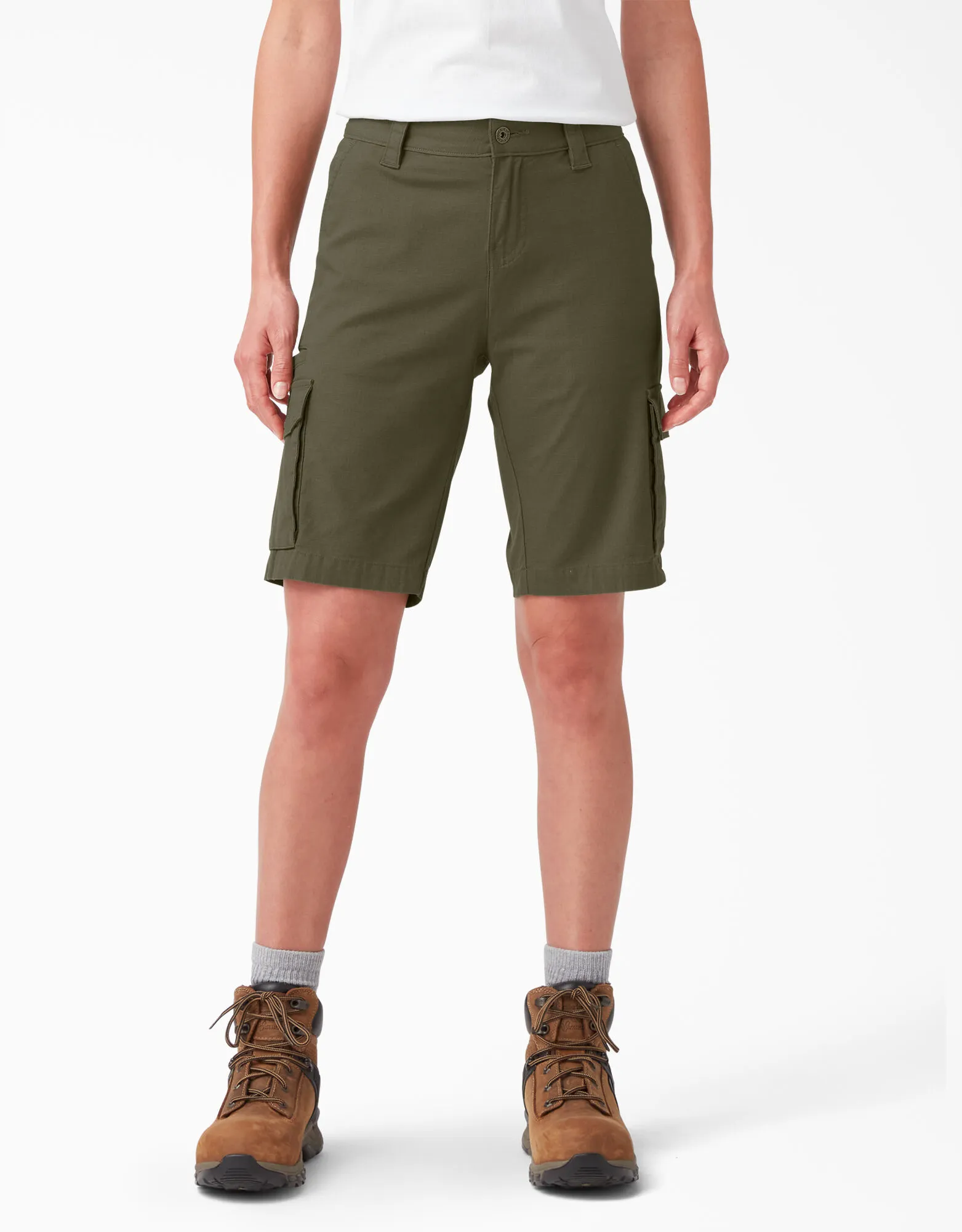 Shorts - Dickies Women's Ripstop Cargo Shorts FR889