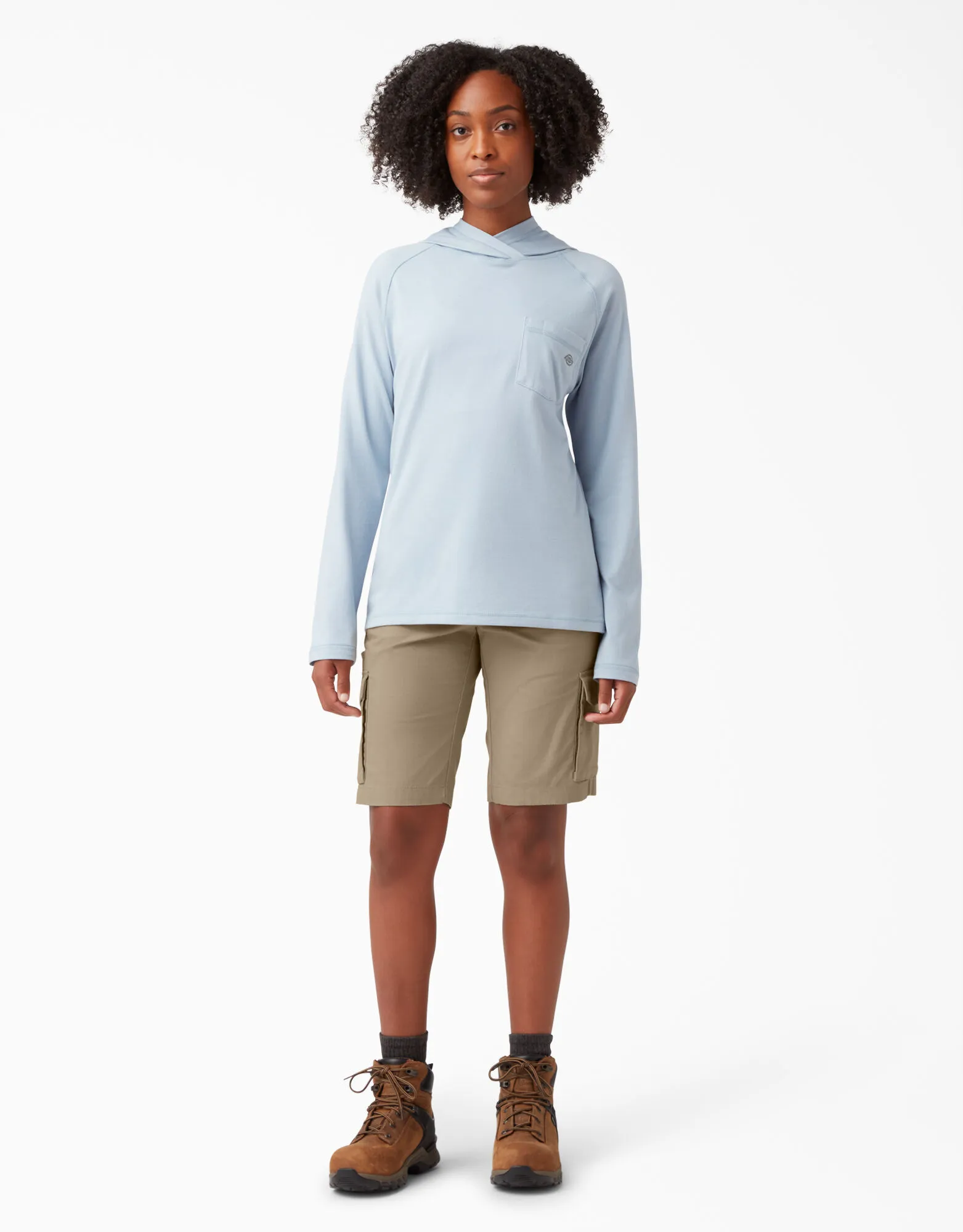 Shorts - Dickies Women's Ripstop Cargo Shorts FR889