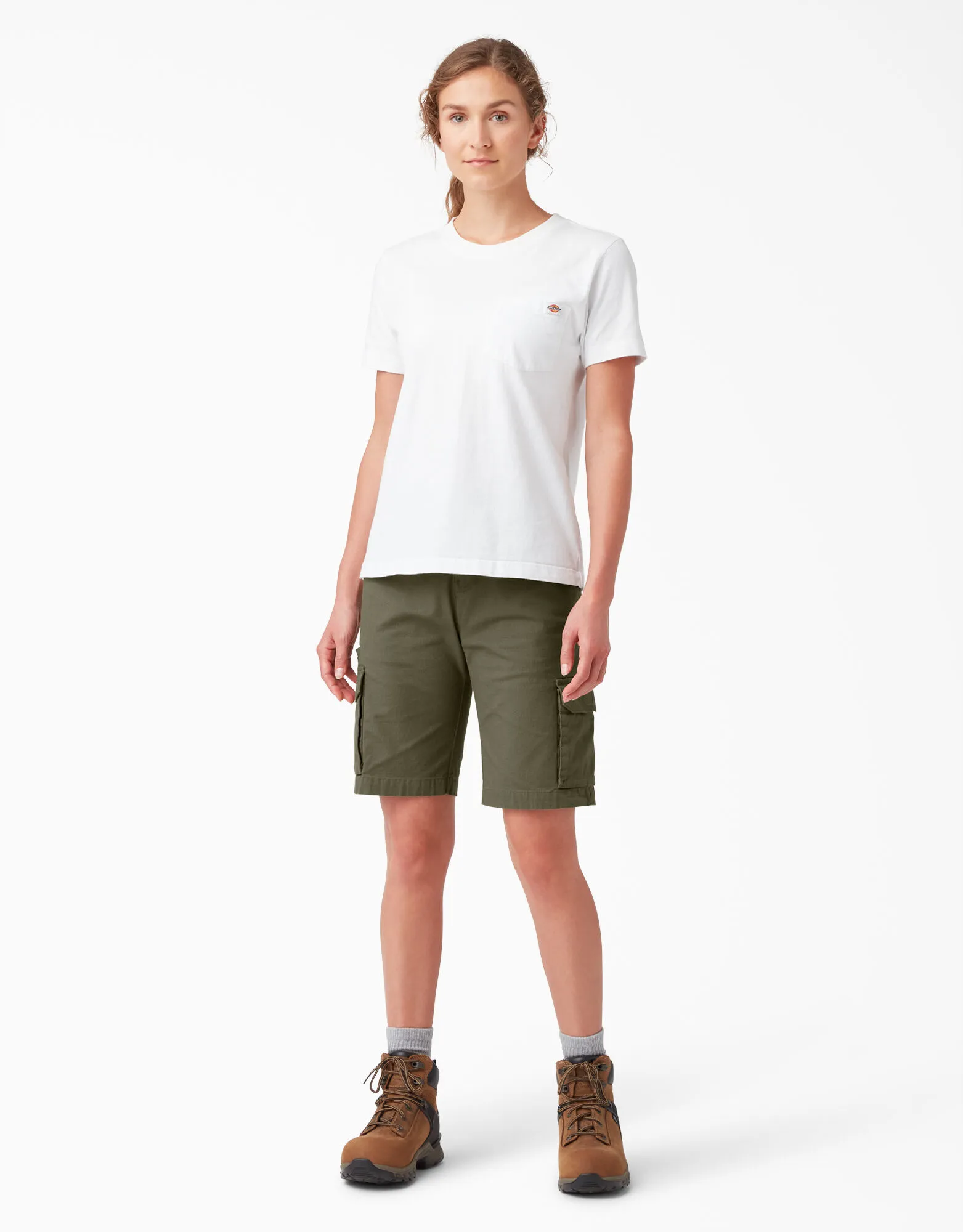 Shorts - Dickies Women's Ripstop Cargo Shorts FR889
