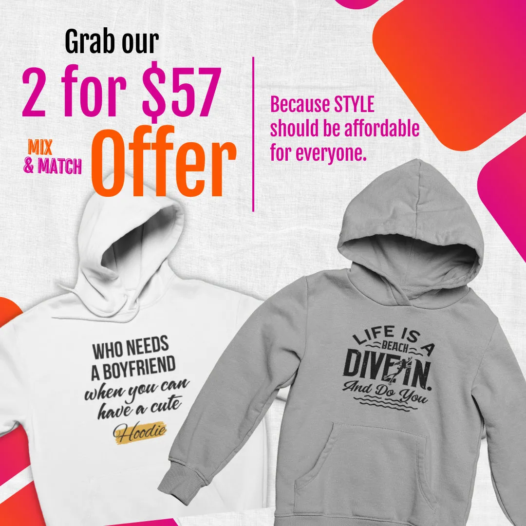 Soft Three-End fleece Comfy Crop Hoodie