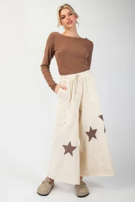 Star Patch Pants