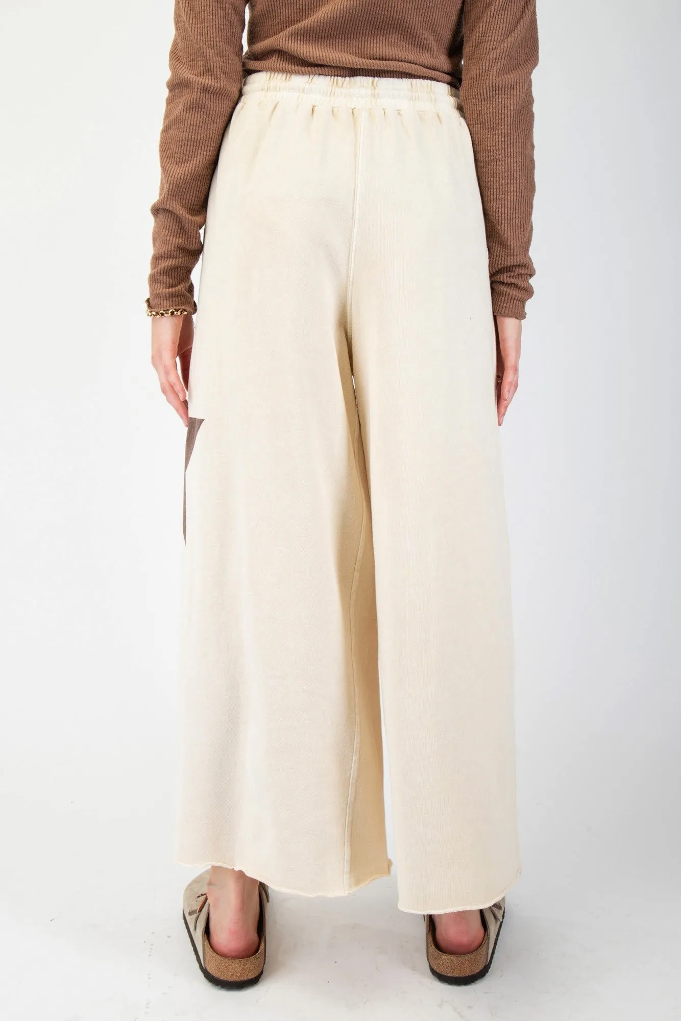 Star Patch Pants