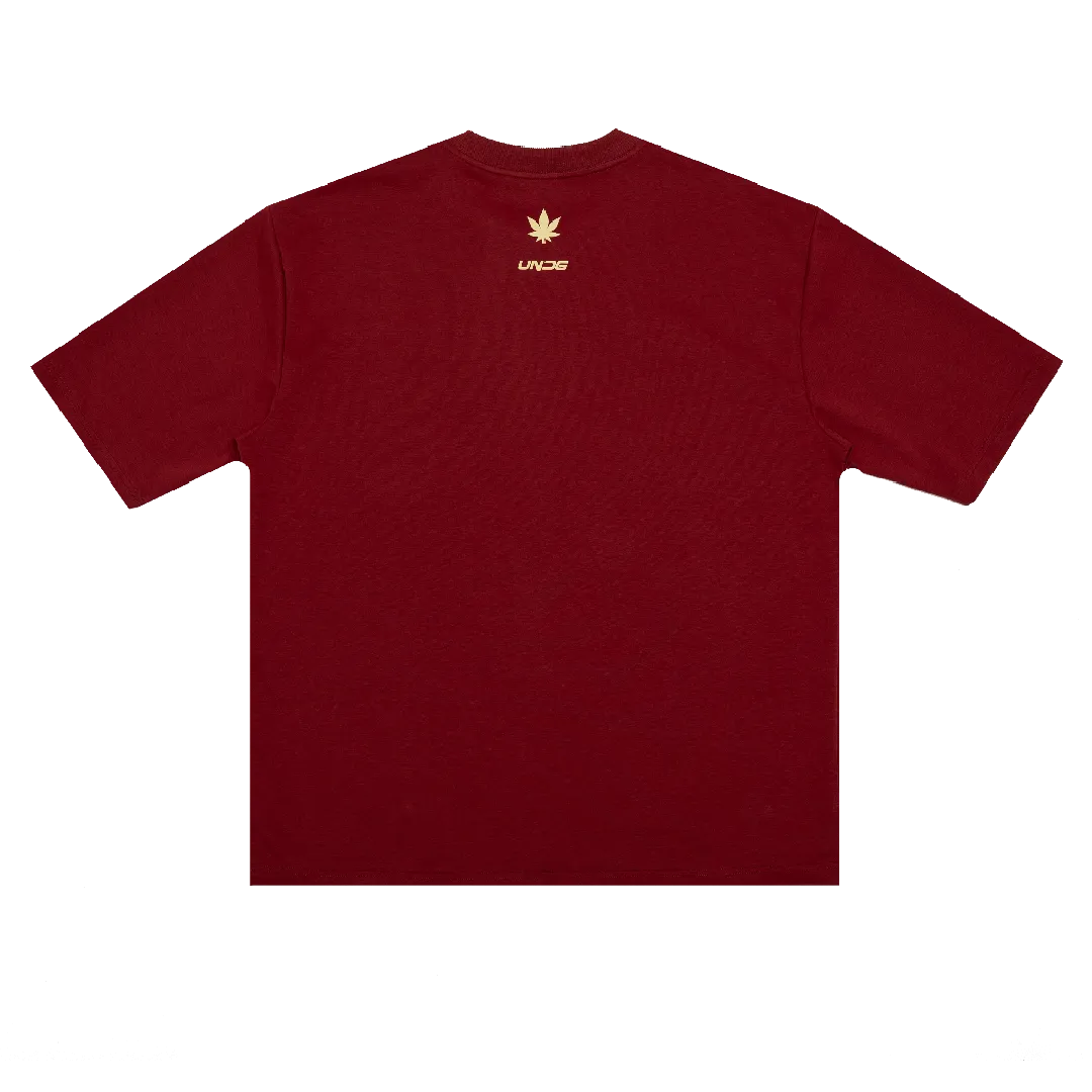 Stoned X UNDG : Basic Logo Tee Red