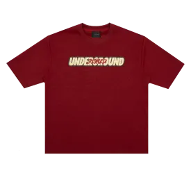 Stoned X UNDG : Basic Logo Tee Red
