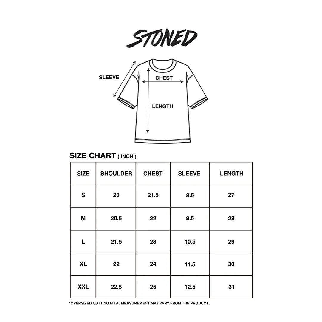 Stoned X UNDG : Basic Logo Tee Red