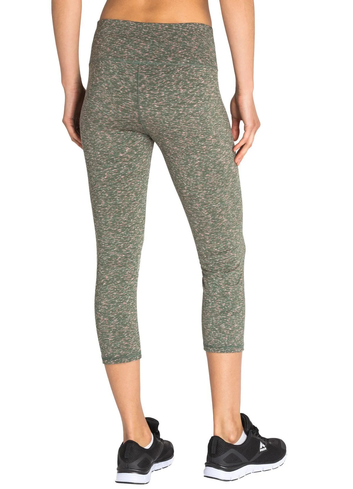 Stratus Peached Cropped Leggings
