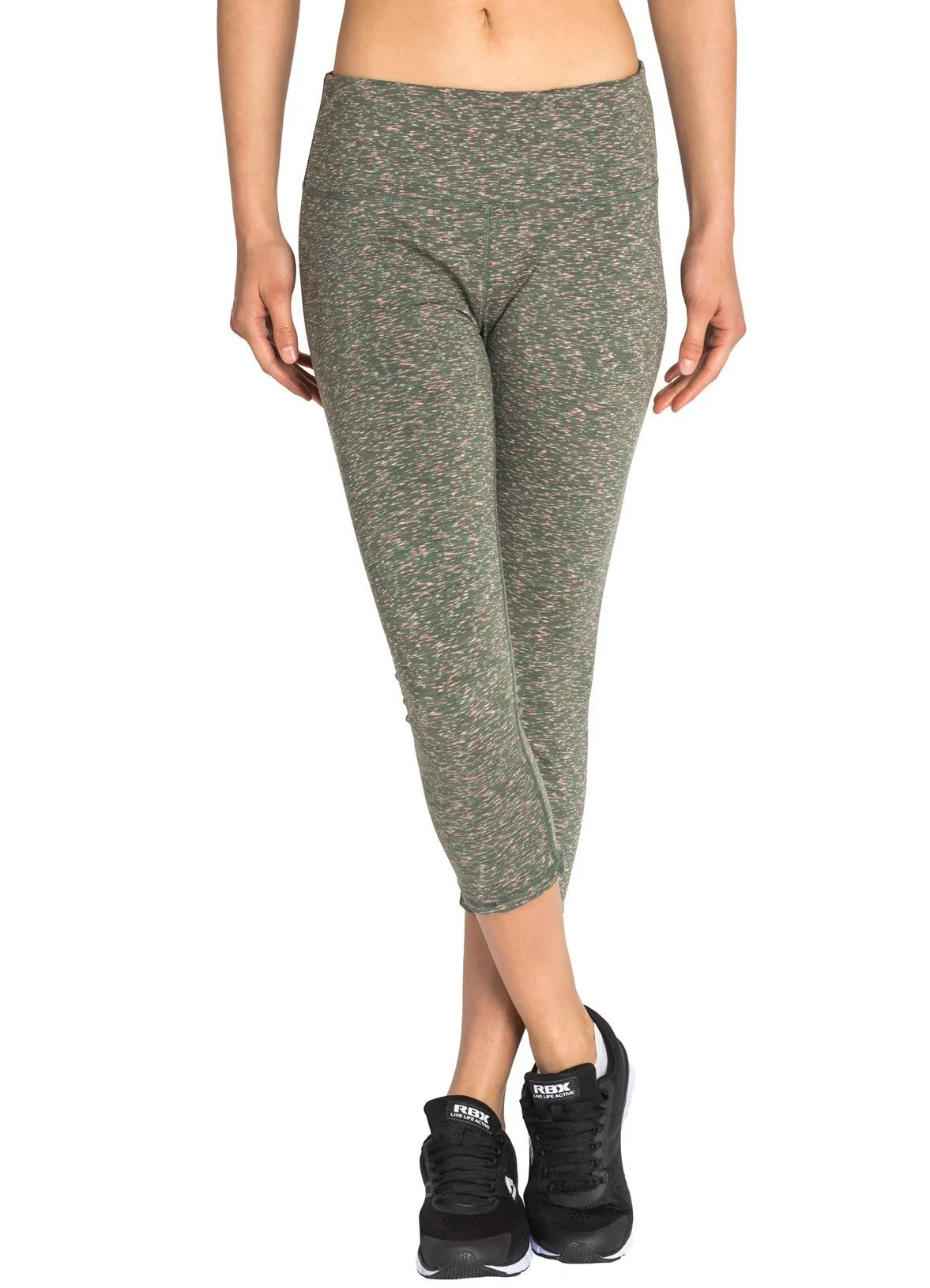 Stratus Peached Cropped Leggings