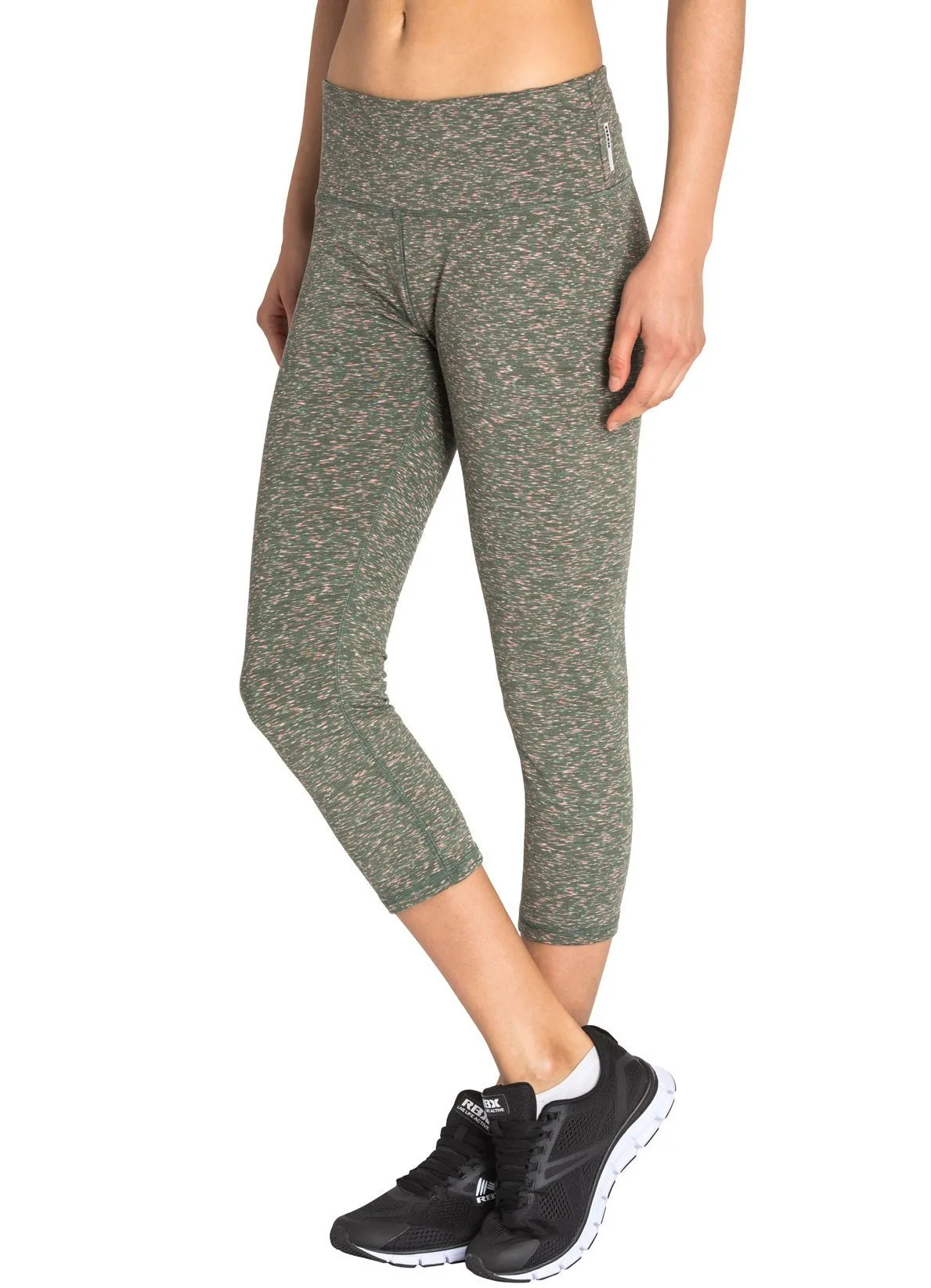 Stratus Peached Cropped Leggings