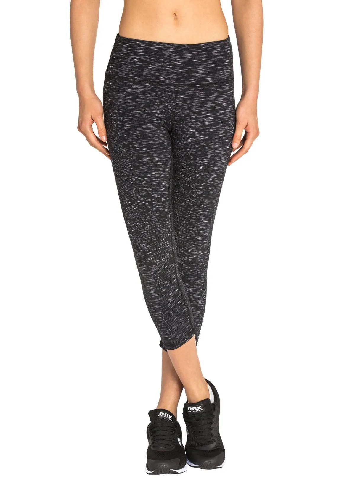 Stratus Peached Cropped Leggings